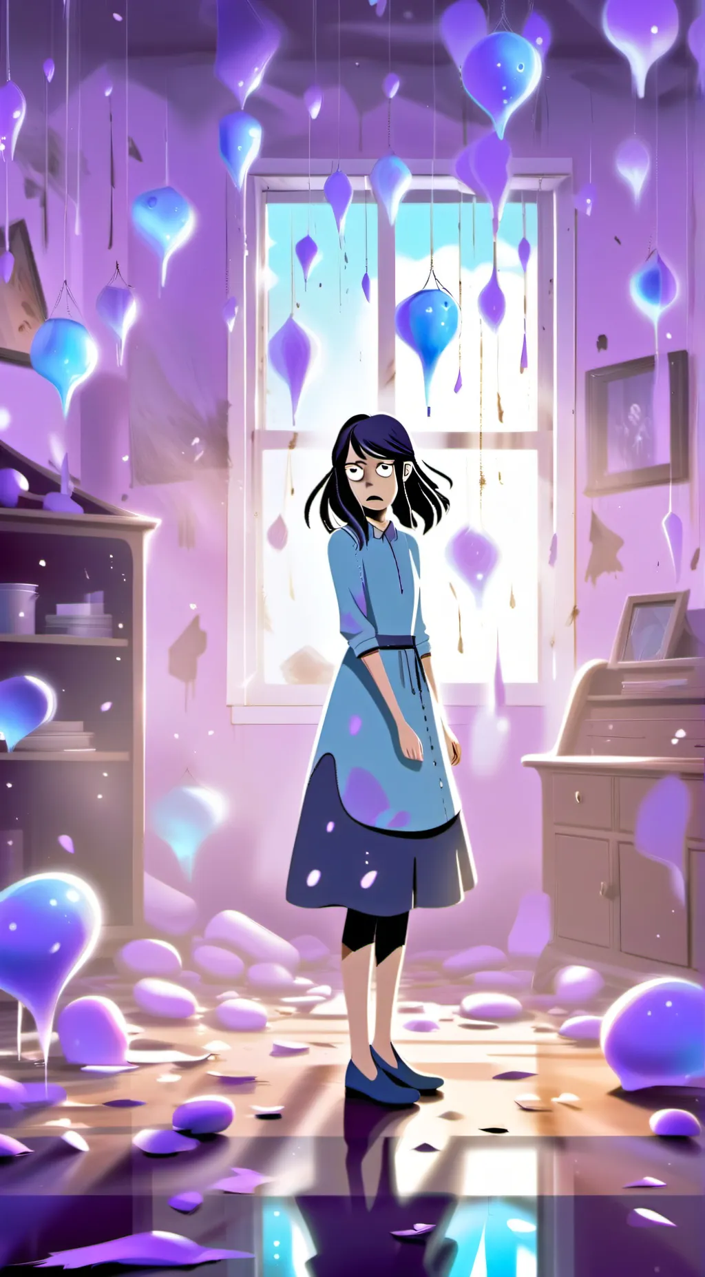 ai character: cleo background