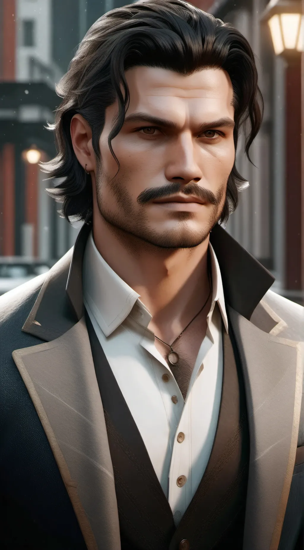 ai character: Johnathan background