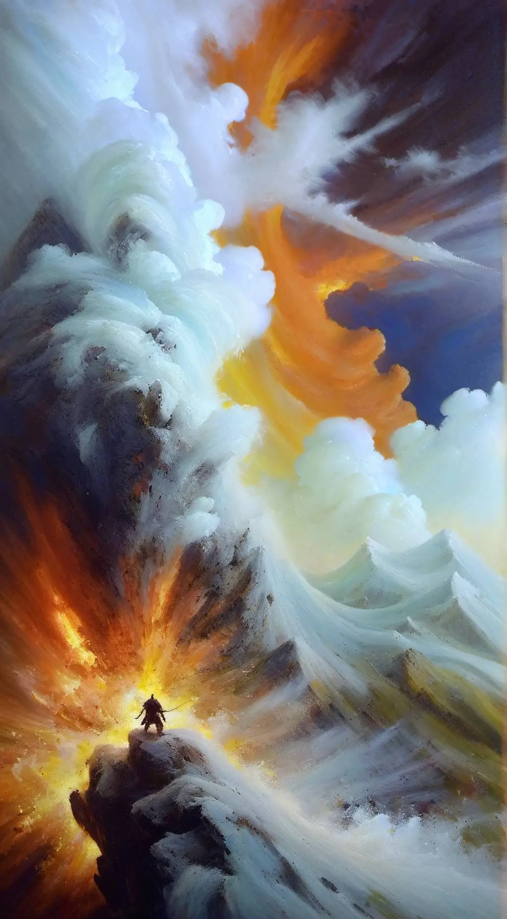 ai character: Hazbin hotel! background