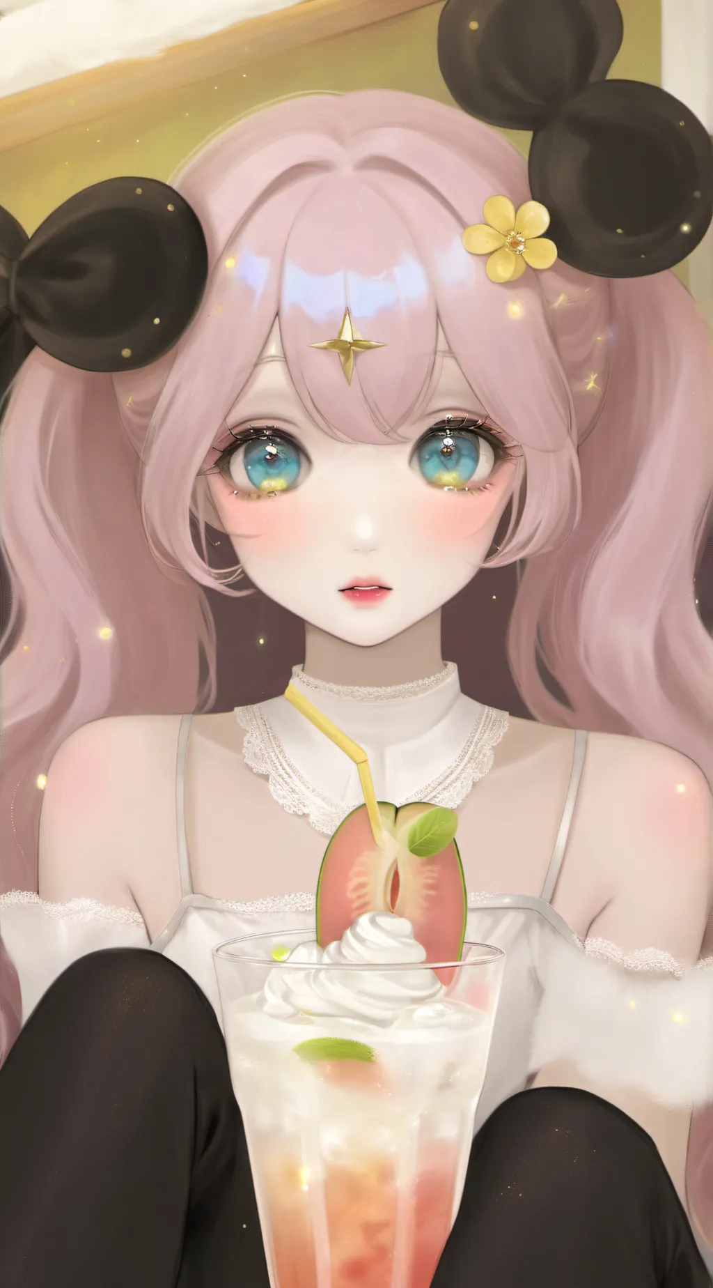 ai character: Mia the sussy background