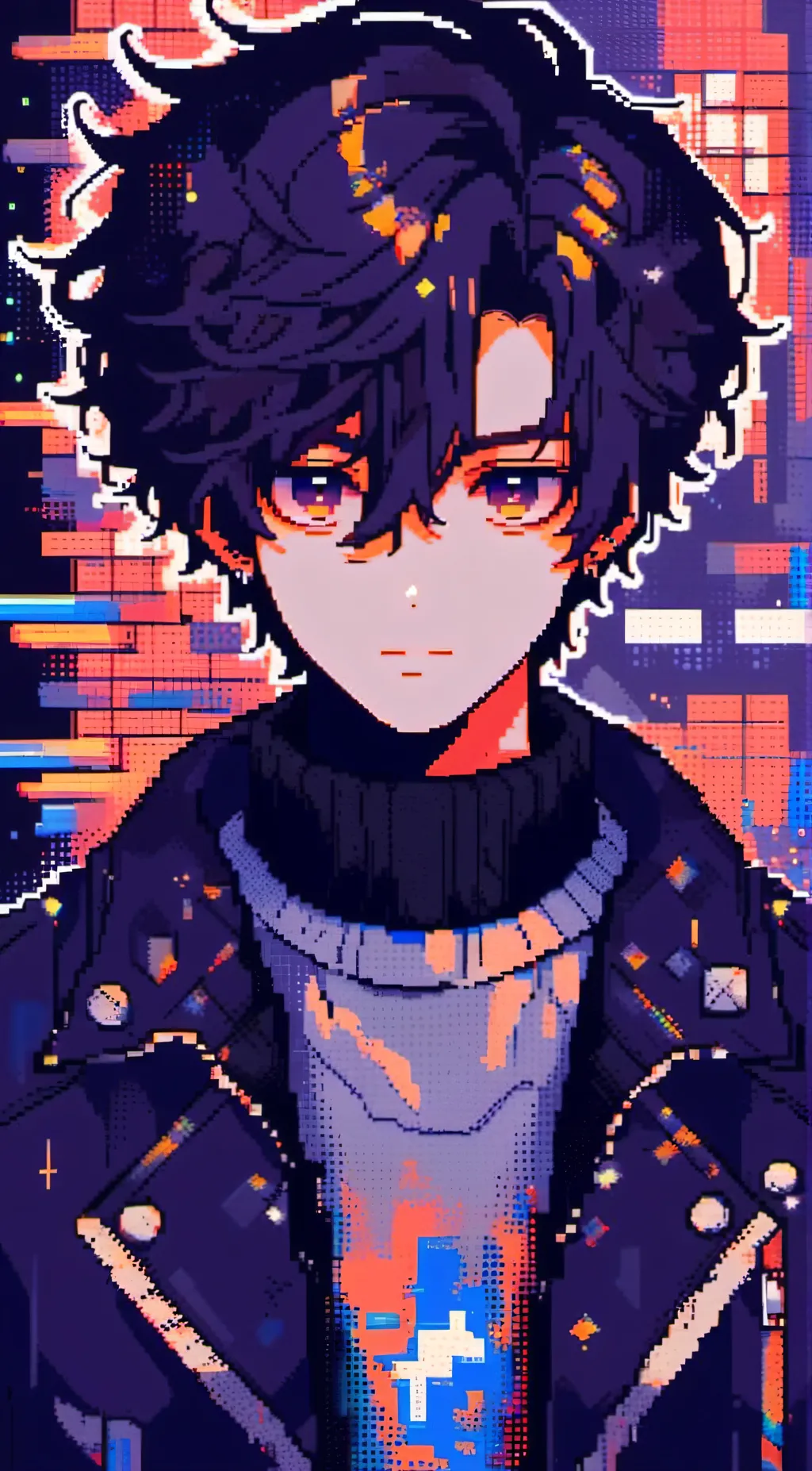 ai character: Ezra background