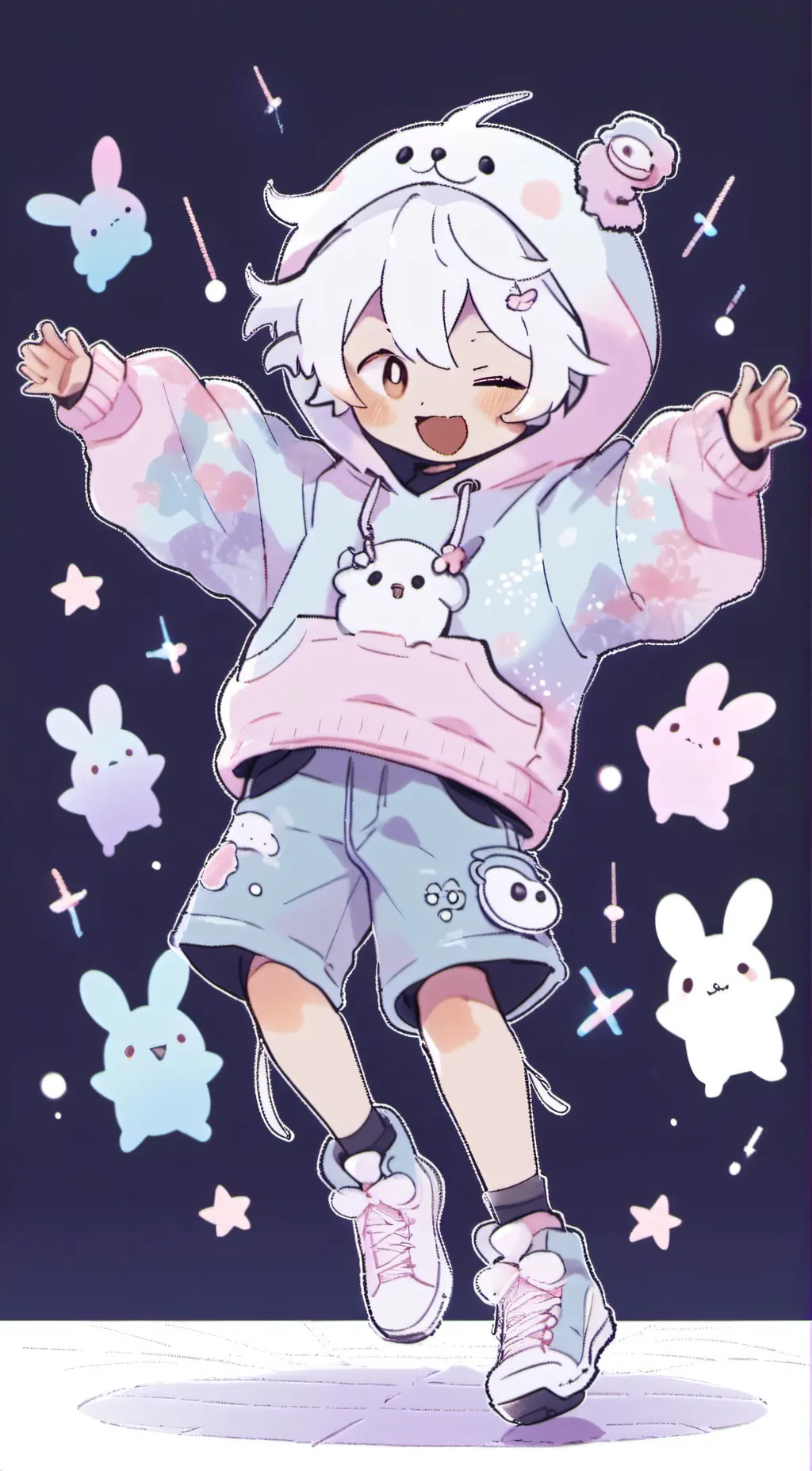 ai character: Rex background