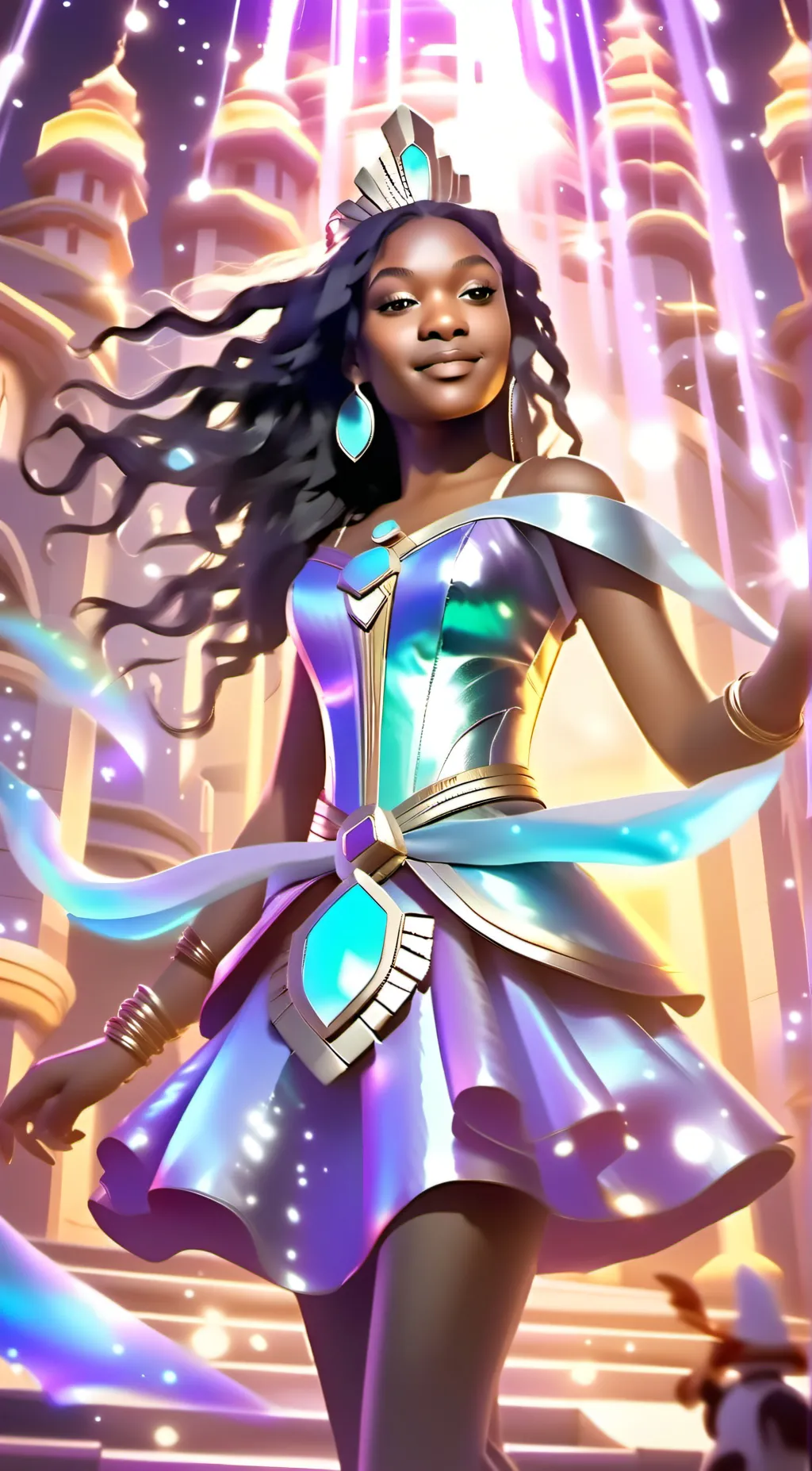 ai character: Aphmau /Aph background