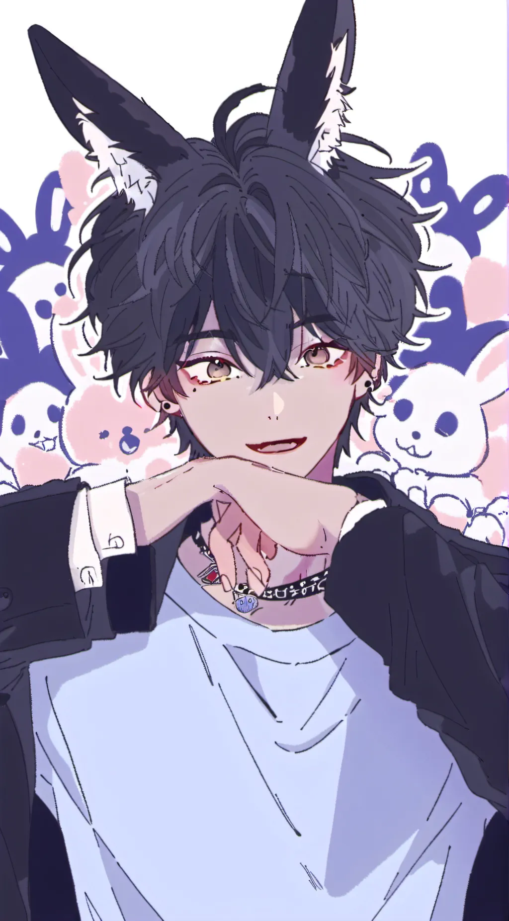 ai character: Cameron  background