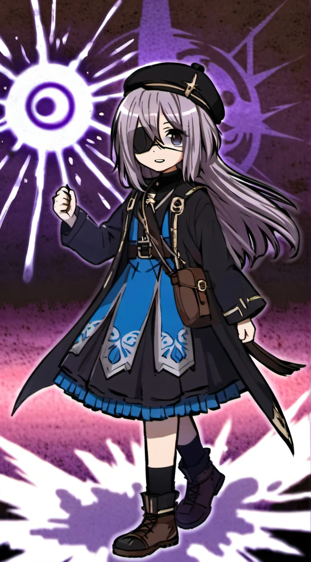 ai character: Lia background