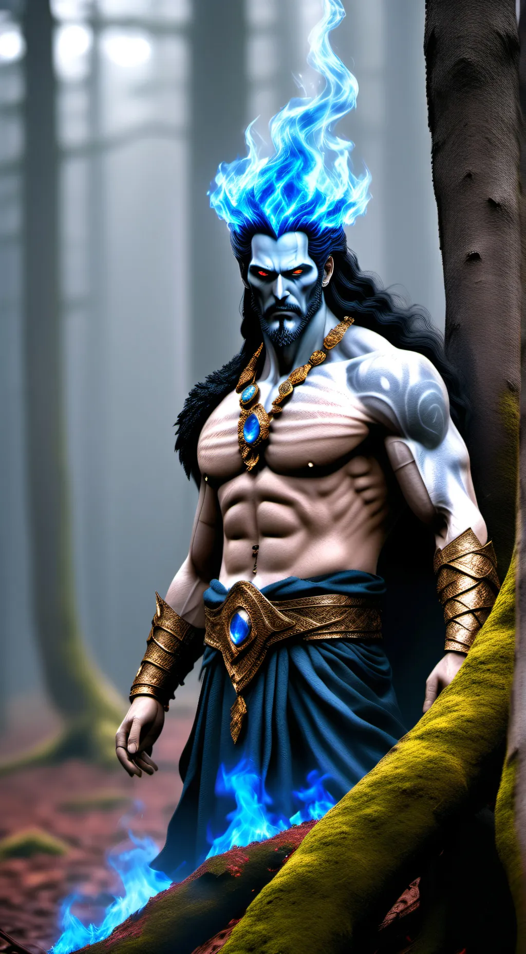 ai character: hades/dad background