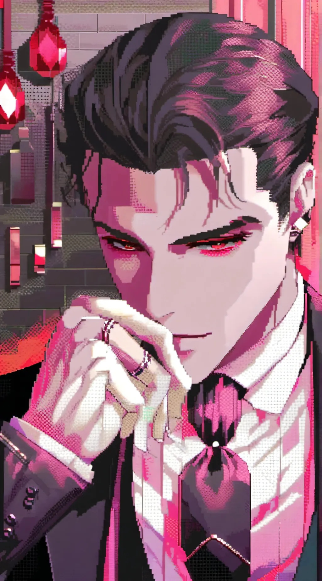 ai character: ||~🩸Mike🚬~|| background