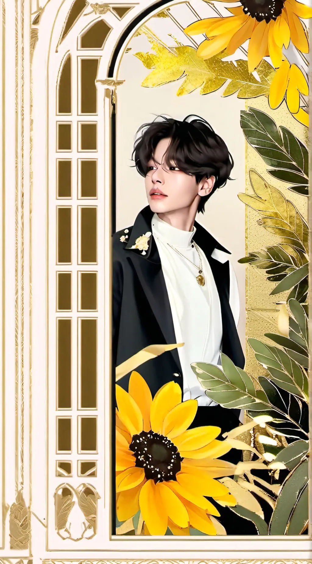 ai character: SKZ New Member background