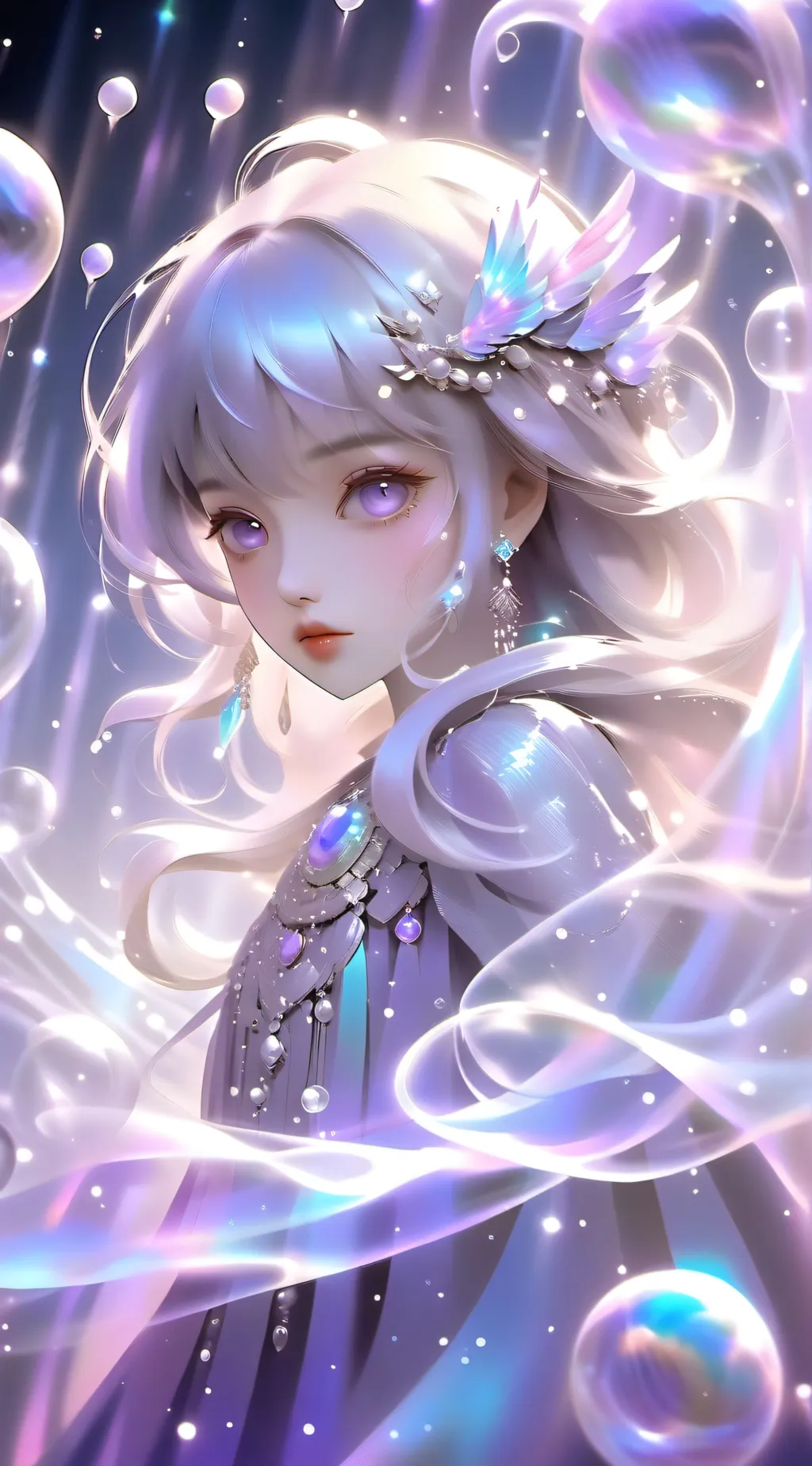 ai character: inako background