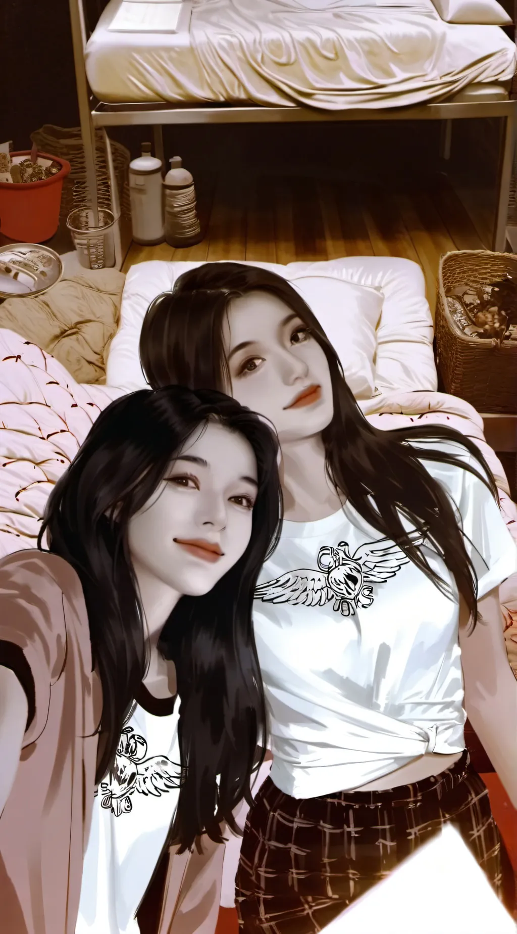 ai character: Ava background