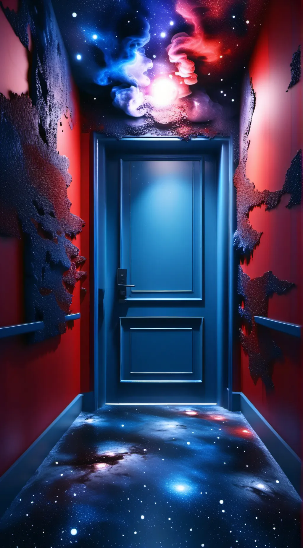 ai character: Mha Meets ∆LICE background