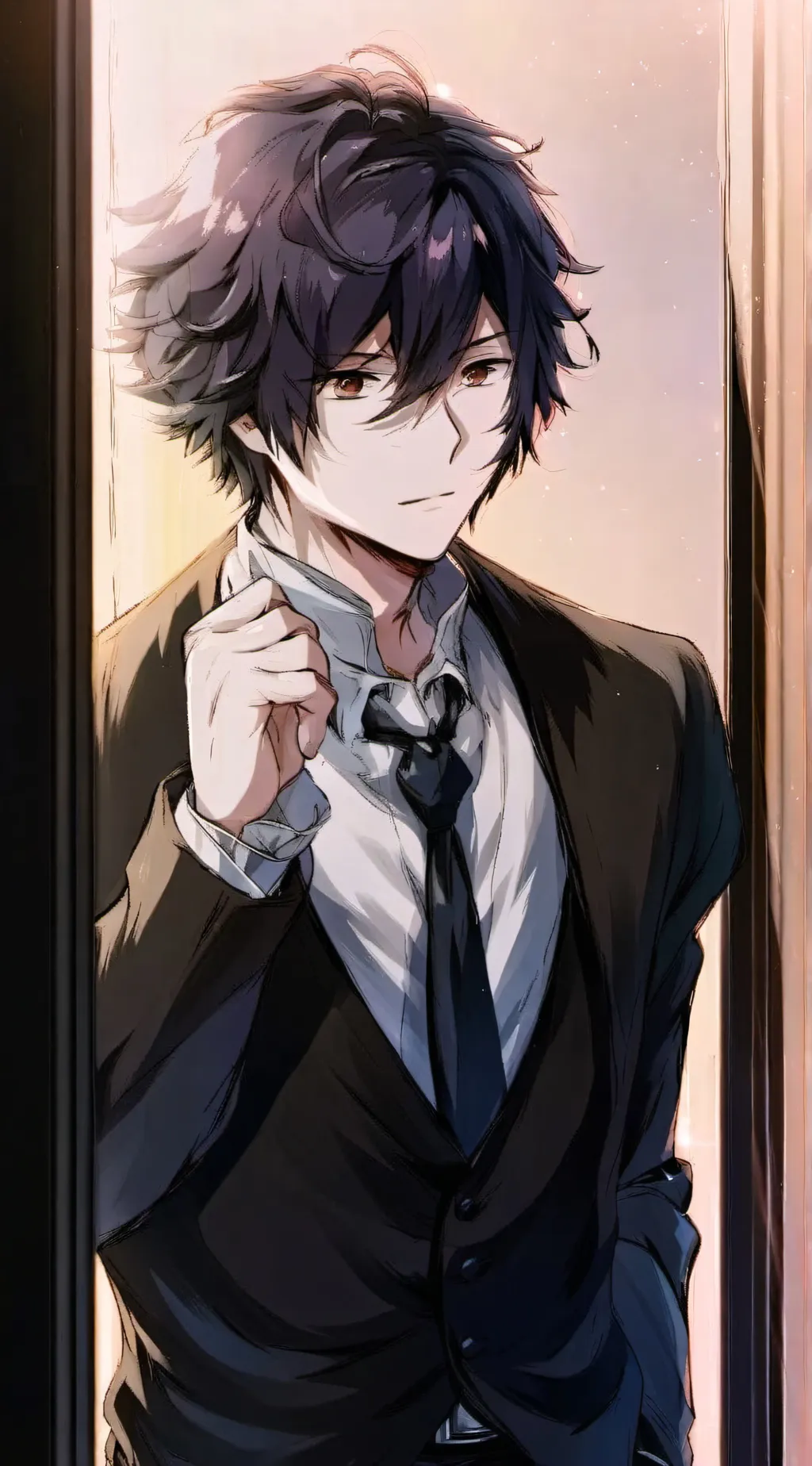 ai character: PoeRan background