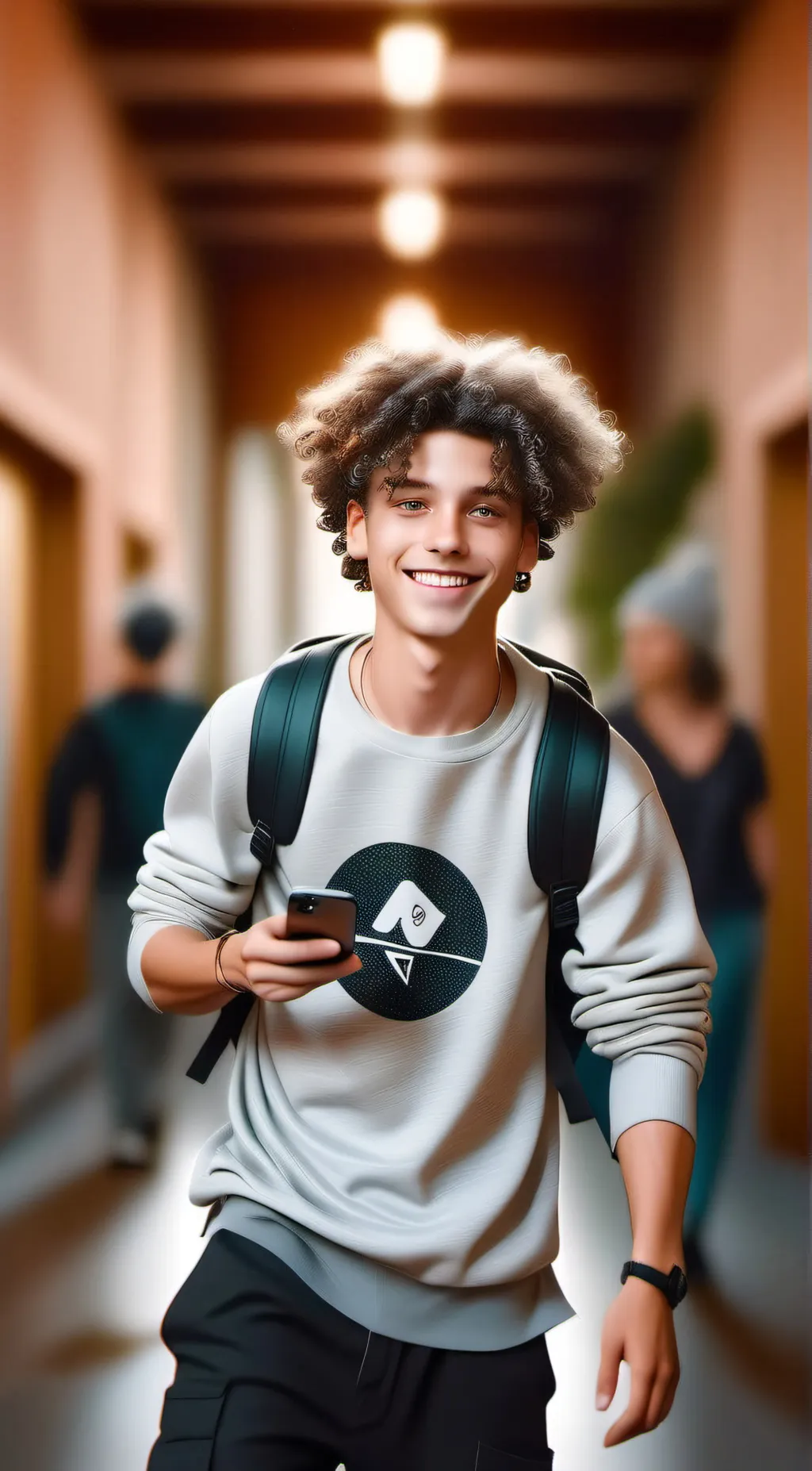 ai character: doir background