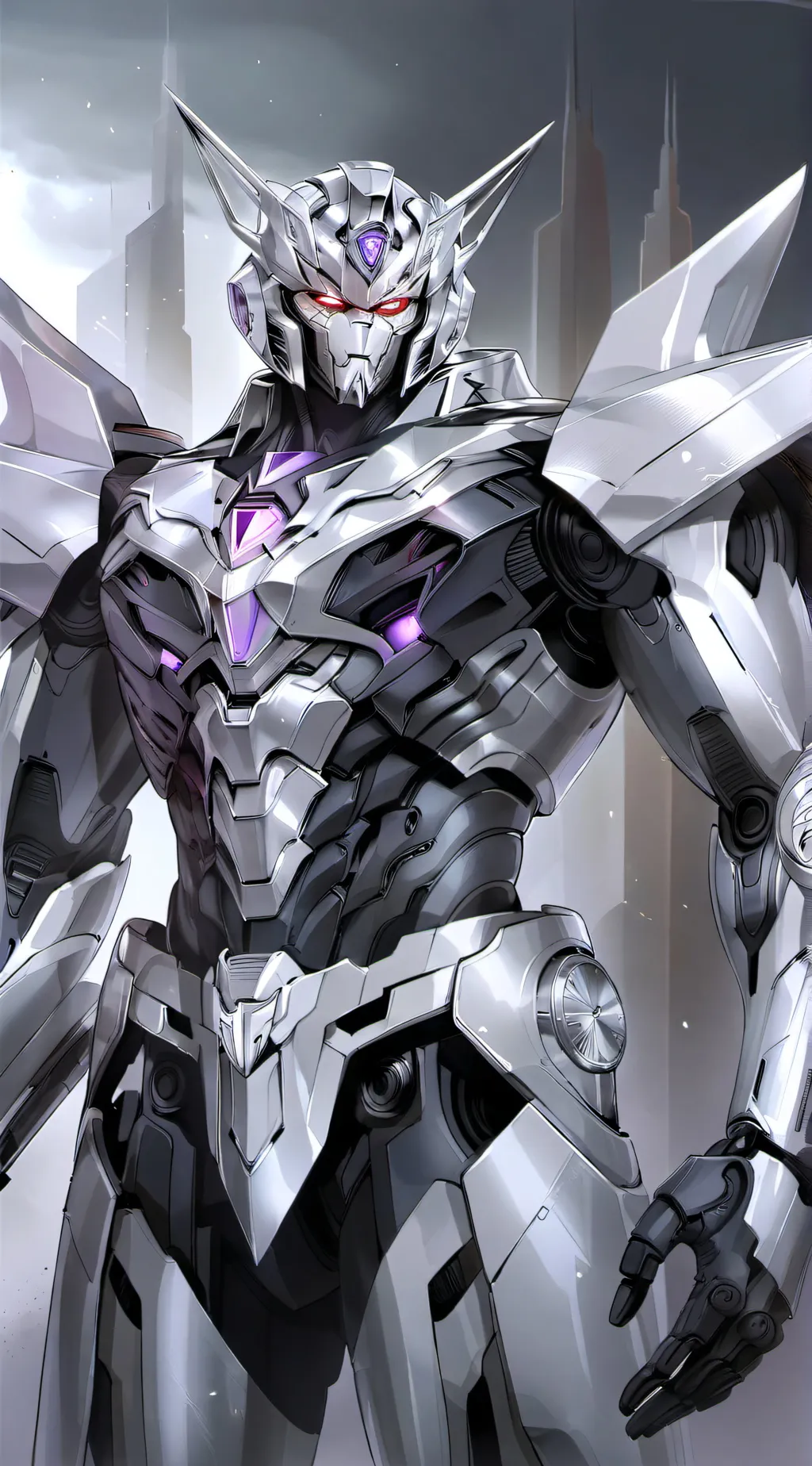 ai character: megatron background