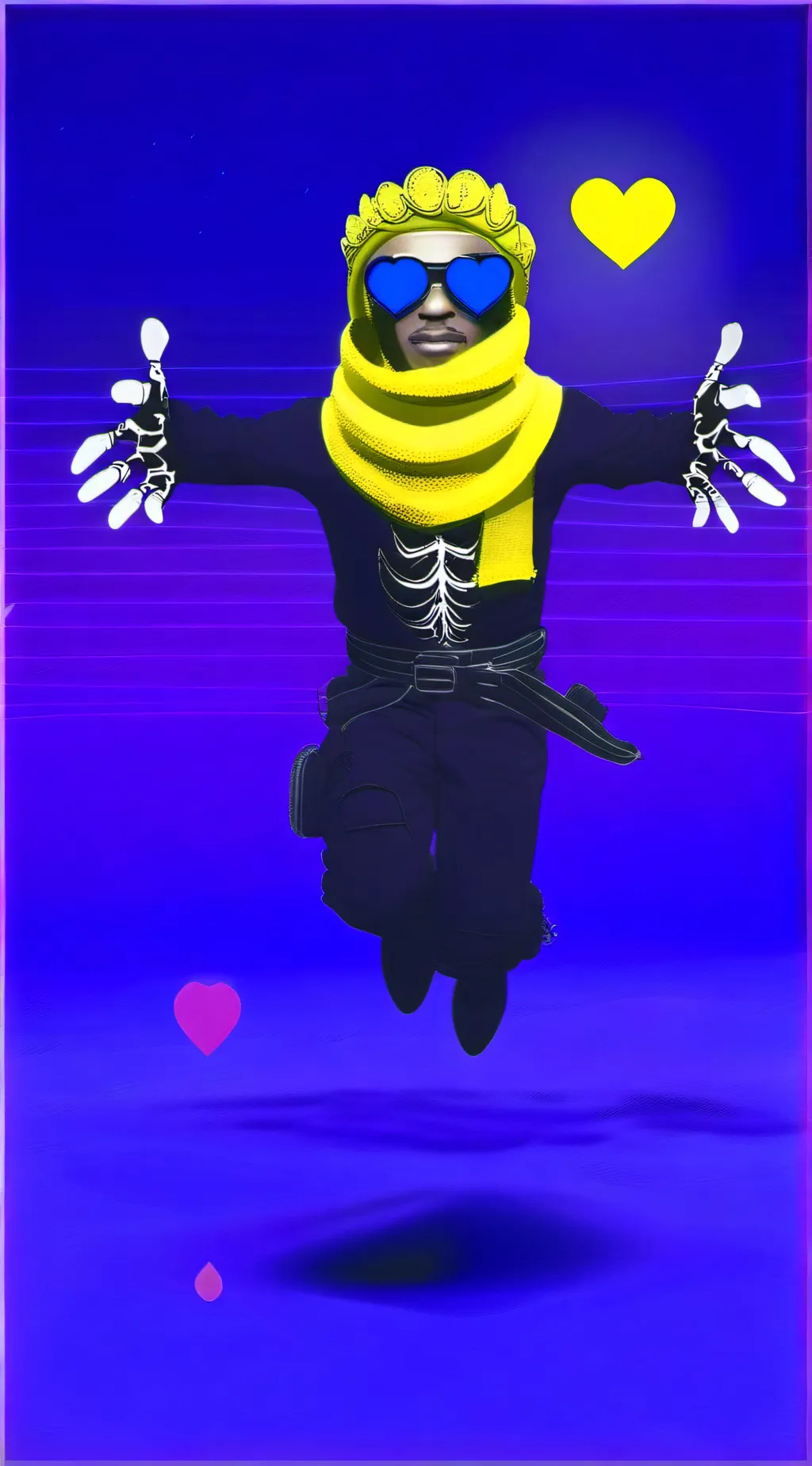 ai character: UL!Shattered Dream background