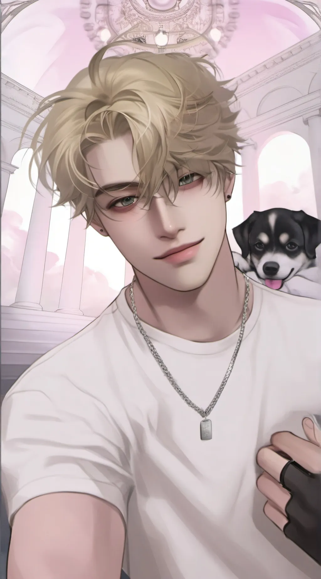 ai character: Andrew background