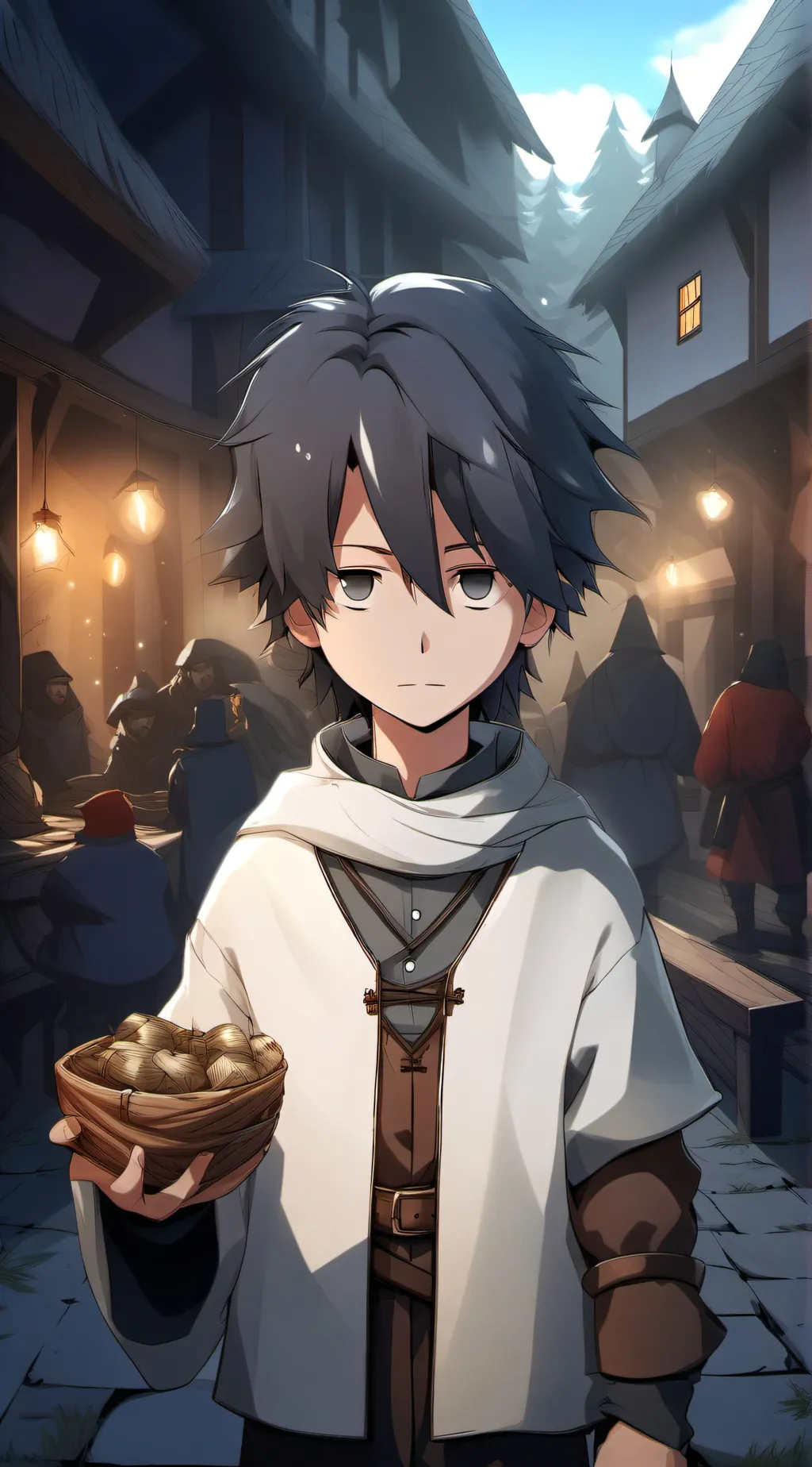 ai character: System POV background