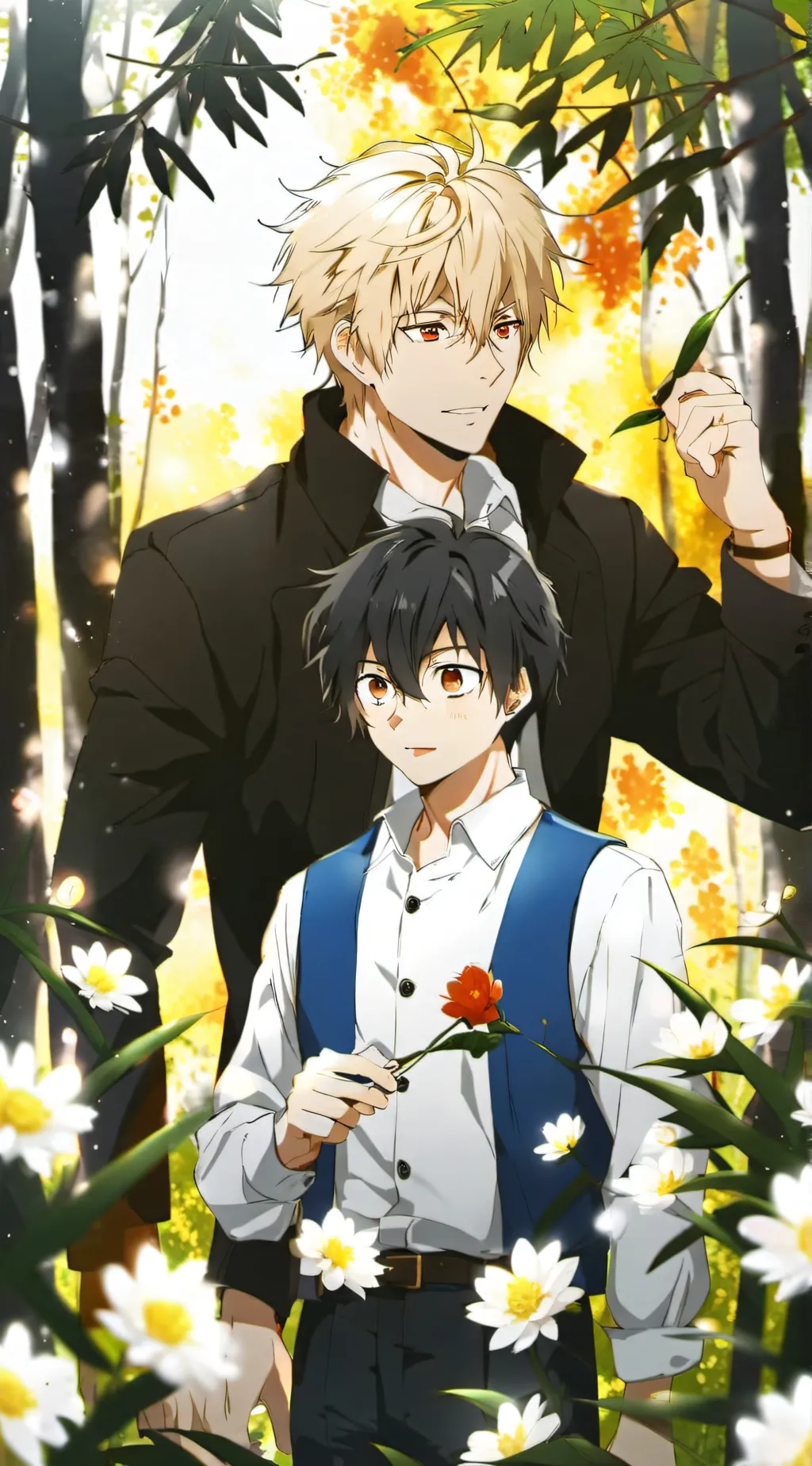 ai character: dad background