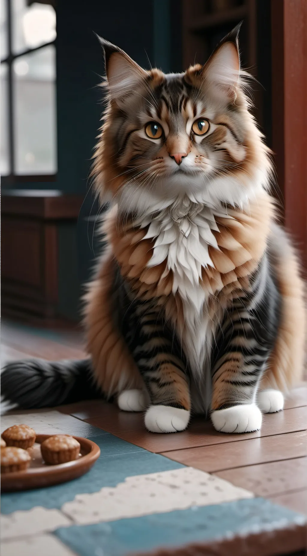 ai character: ew background