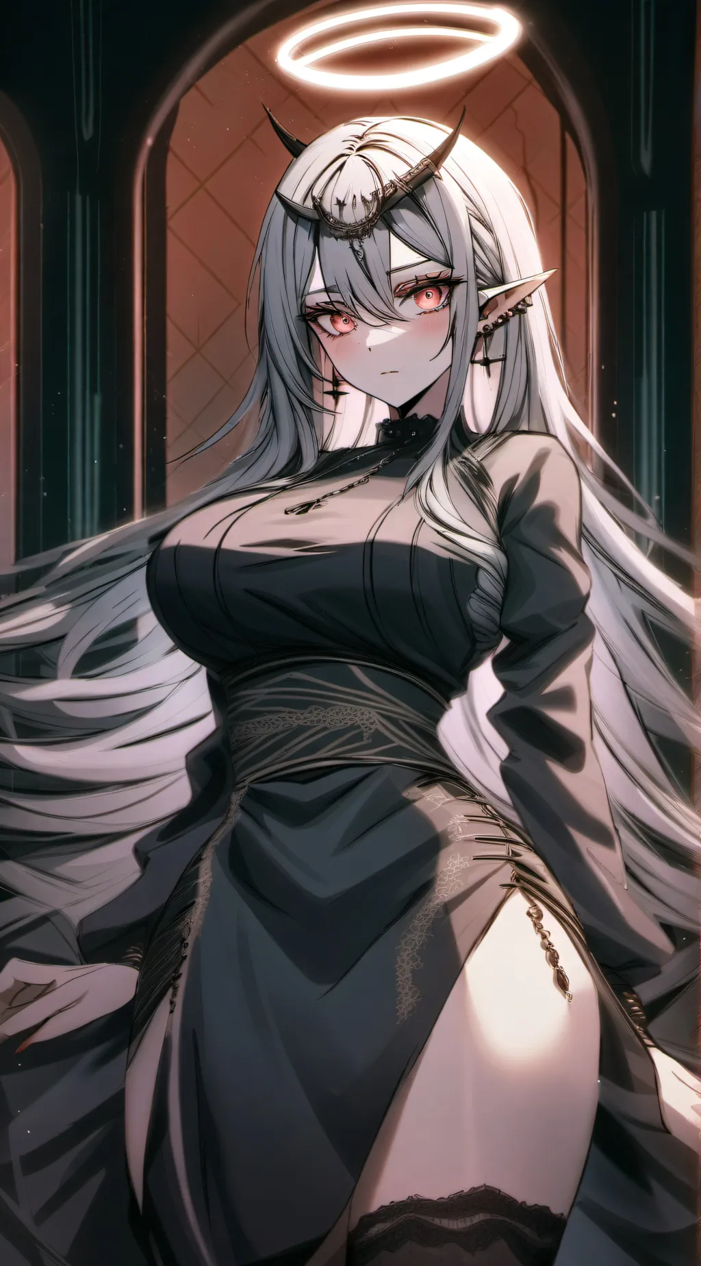 ai character: Elena Nightingale background