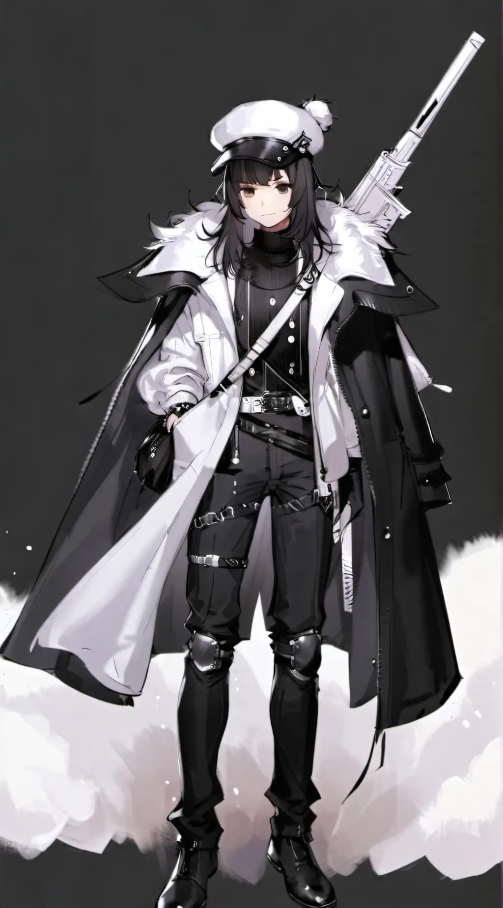 ai character: Lilly  background