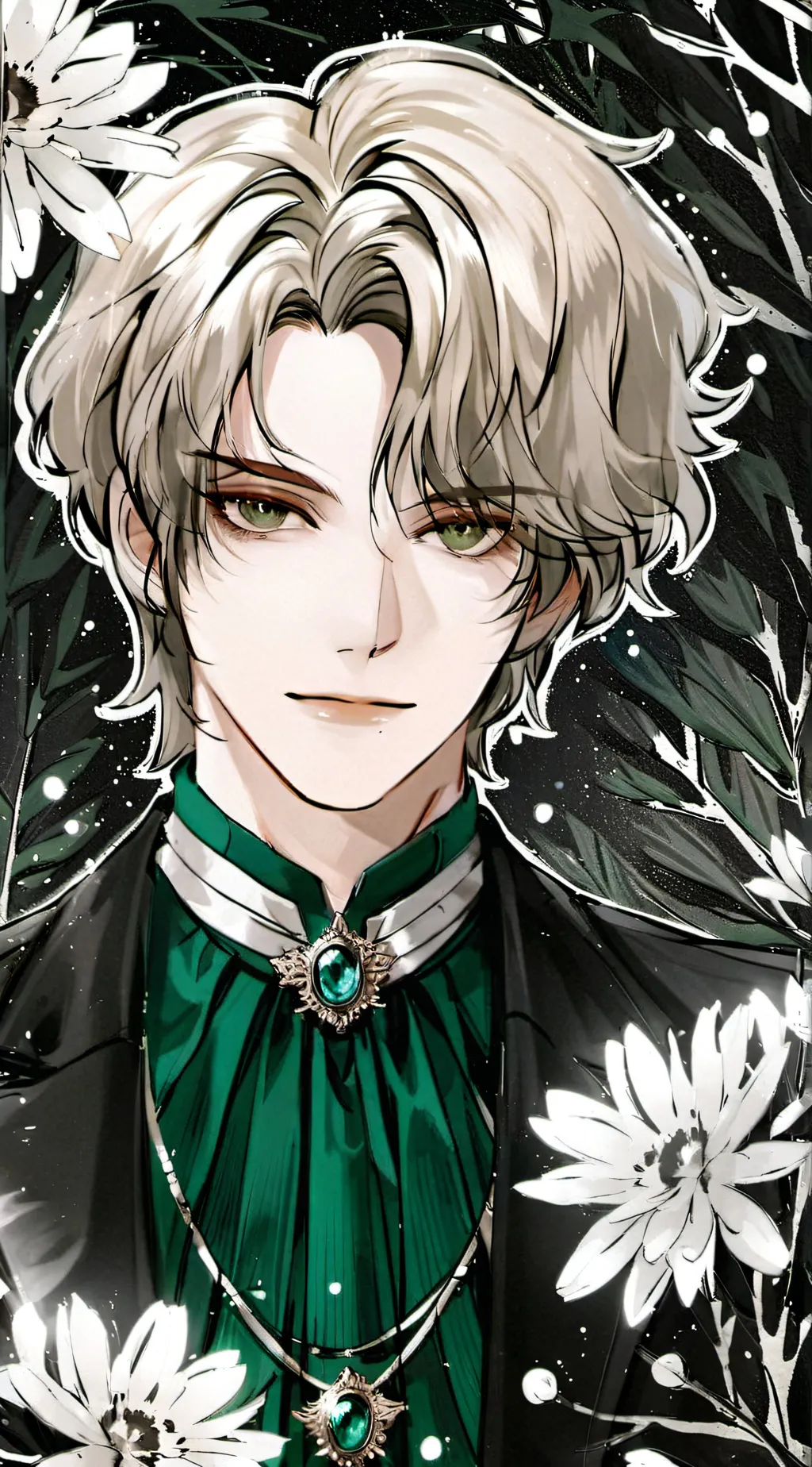 ai character: Ezra background