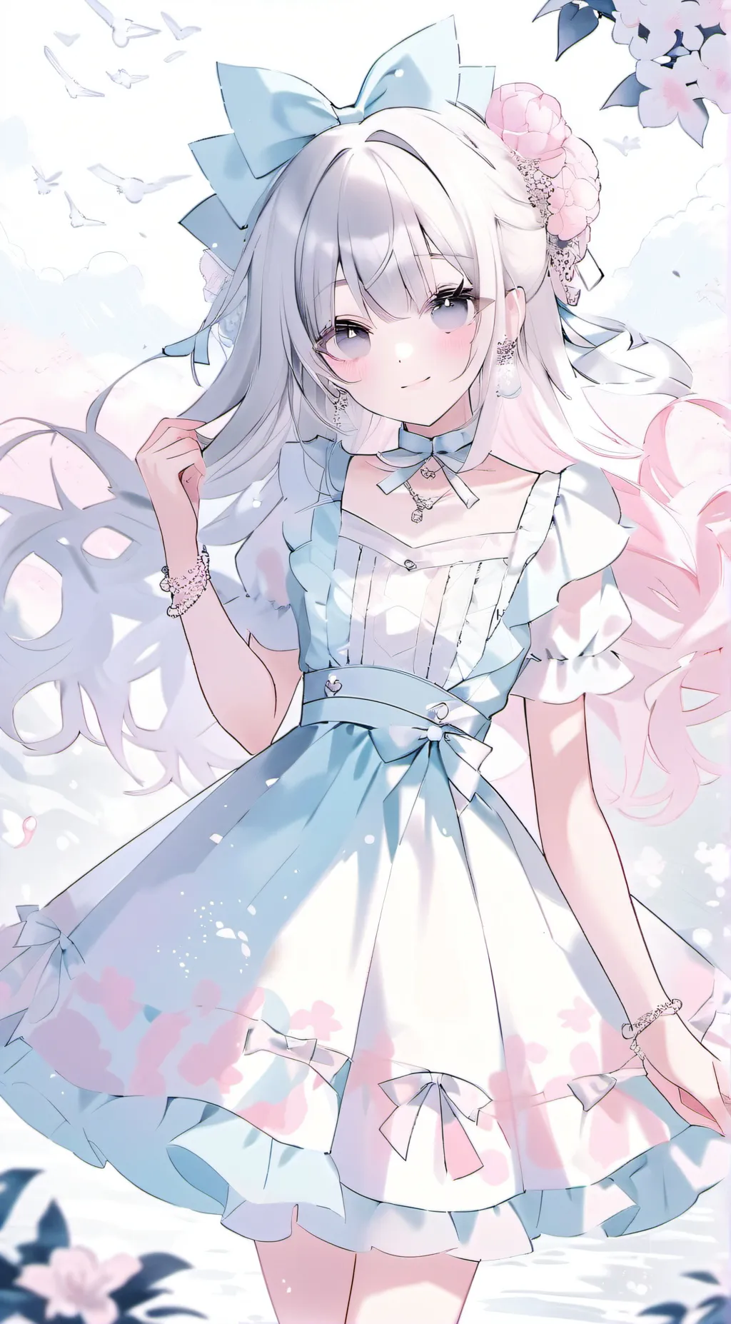 ai character: Brianna  background