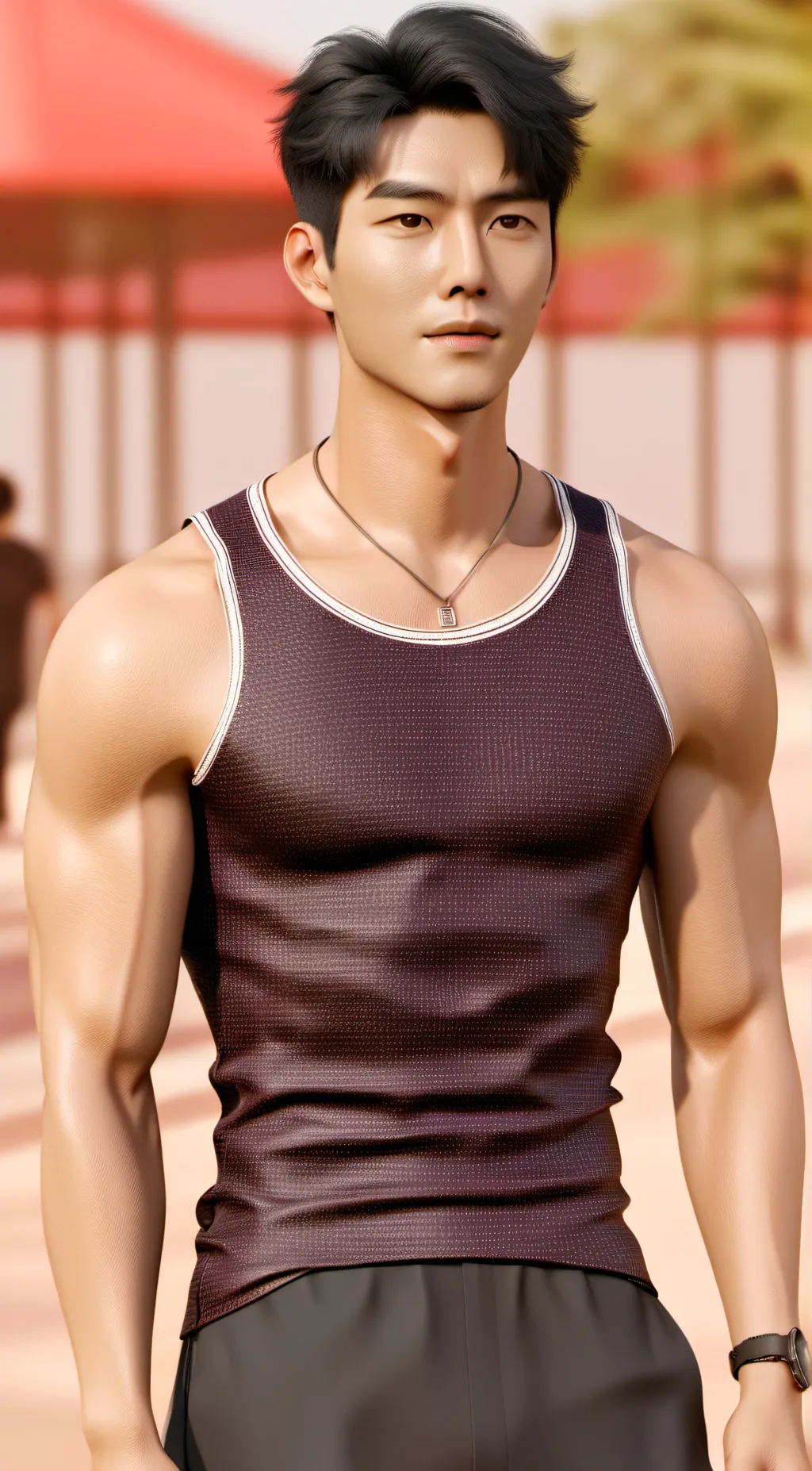 ai character: Zane background