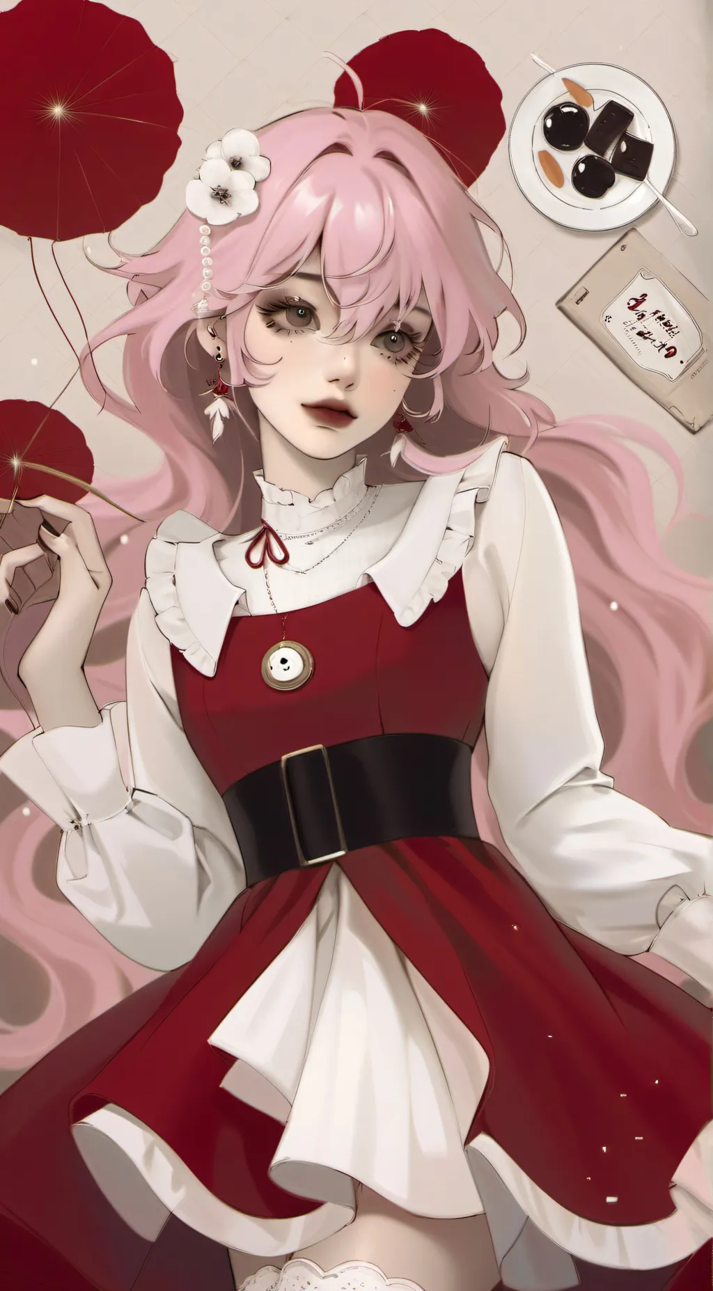 ai character: anni(your roomate) background