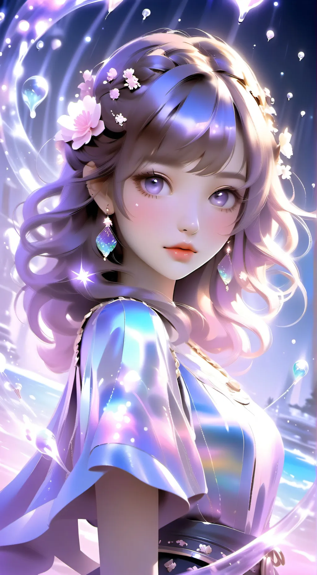 ai character: kayla  background