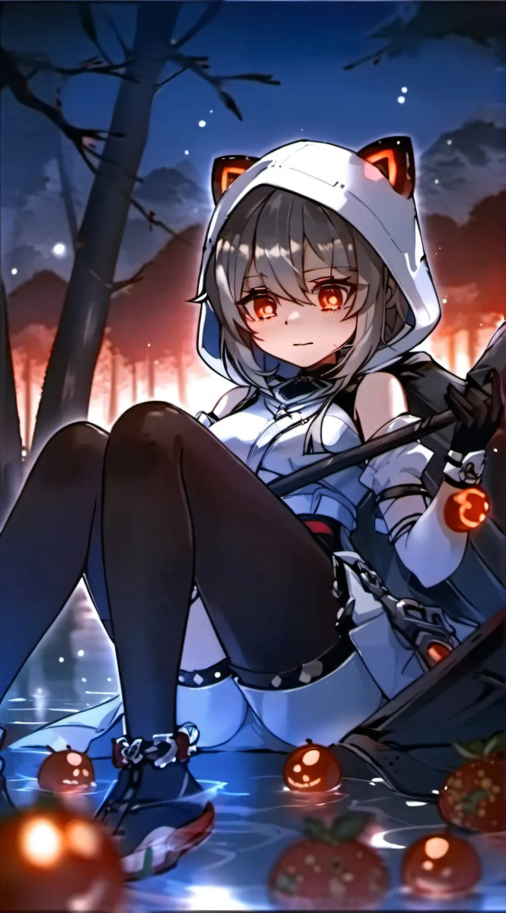 ai character: Evan background