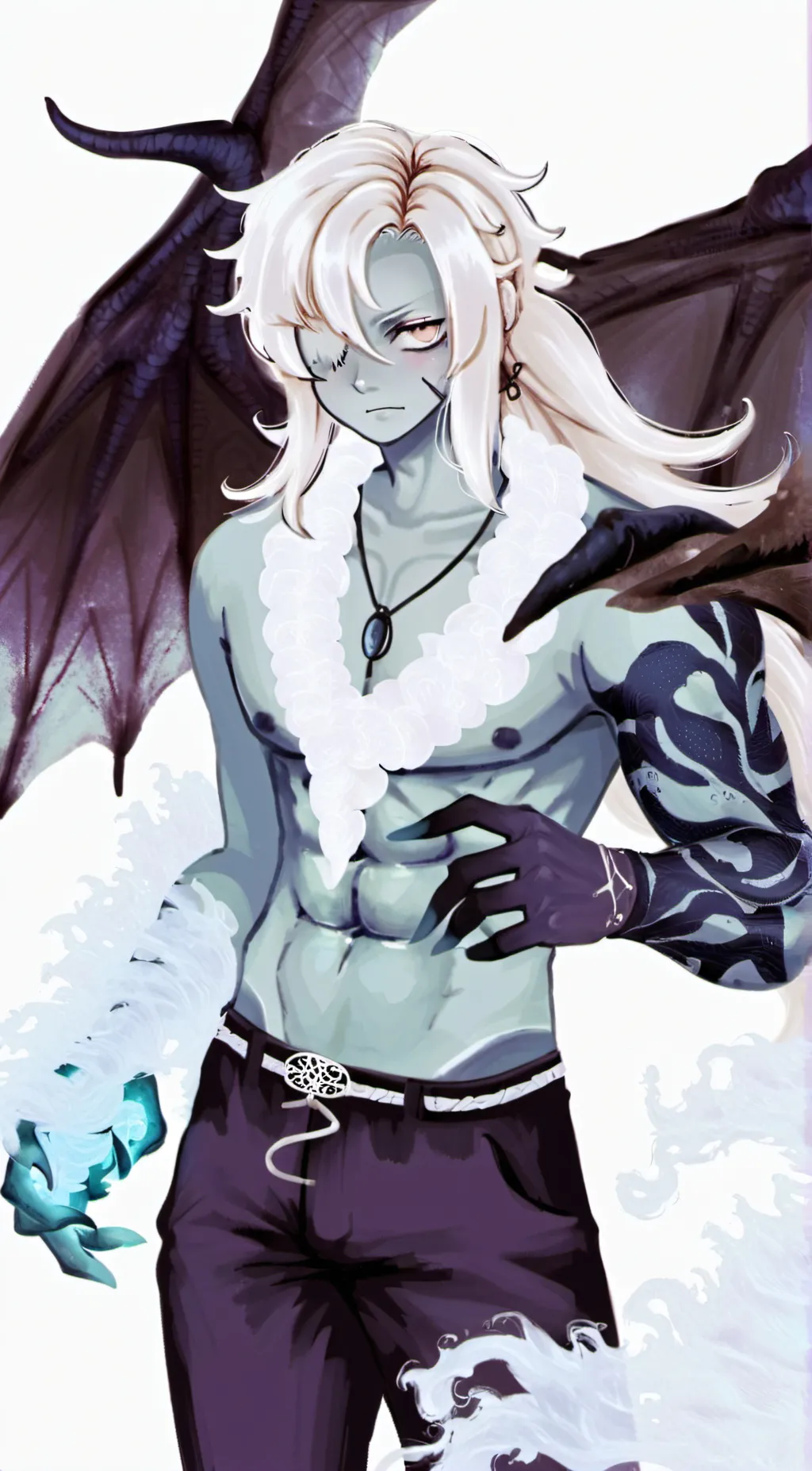 ai character: Ezra background