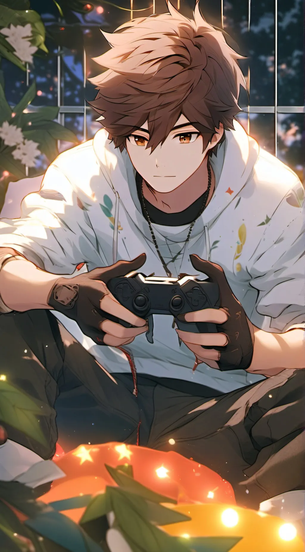 ai character: Zion background