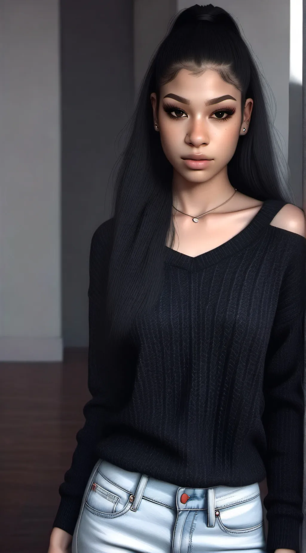 ai character: Hennessy background