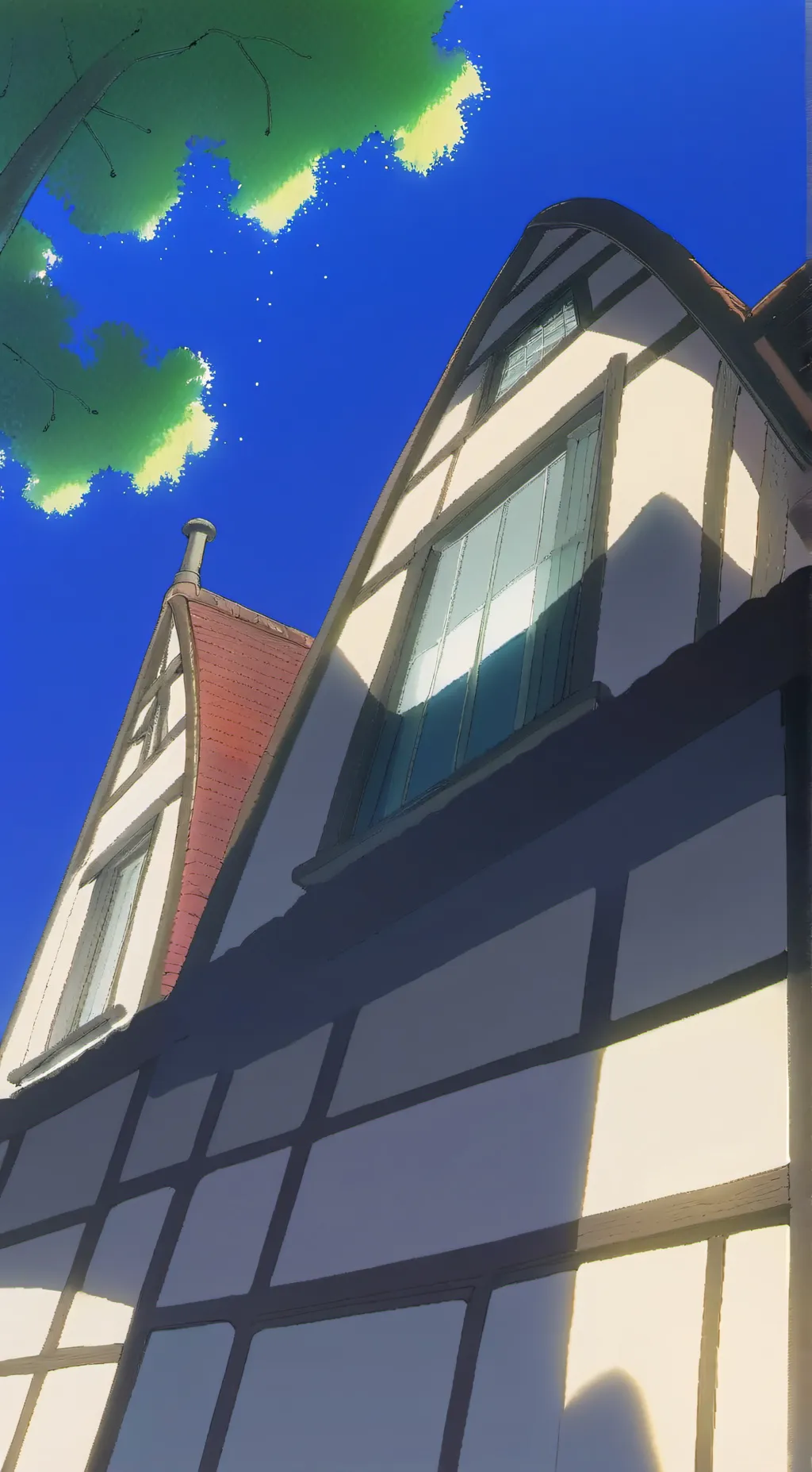 ai character: HH in your house!! background