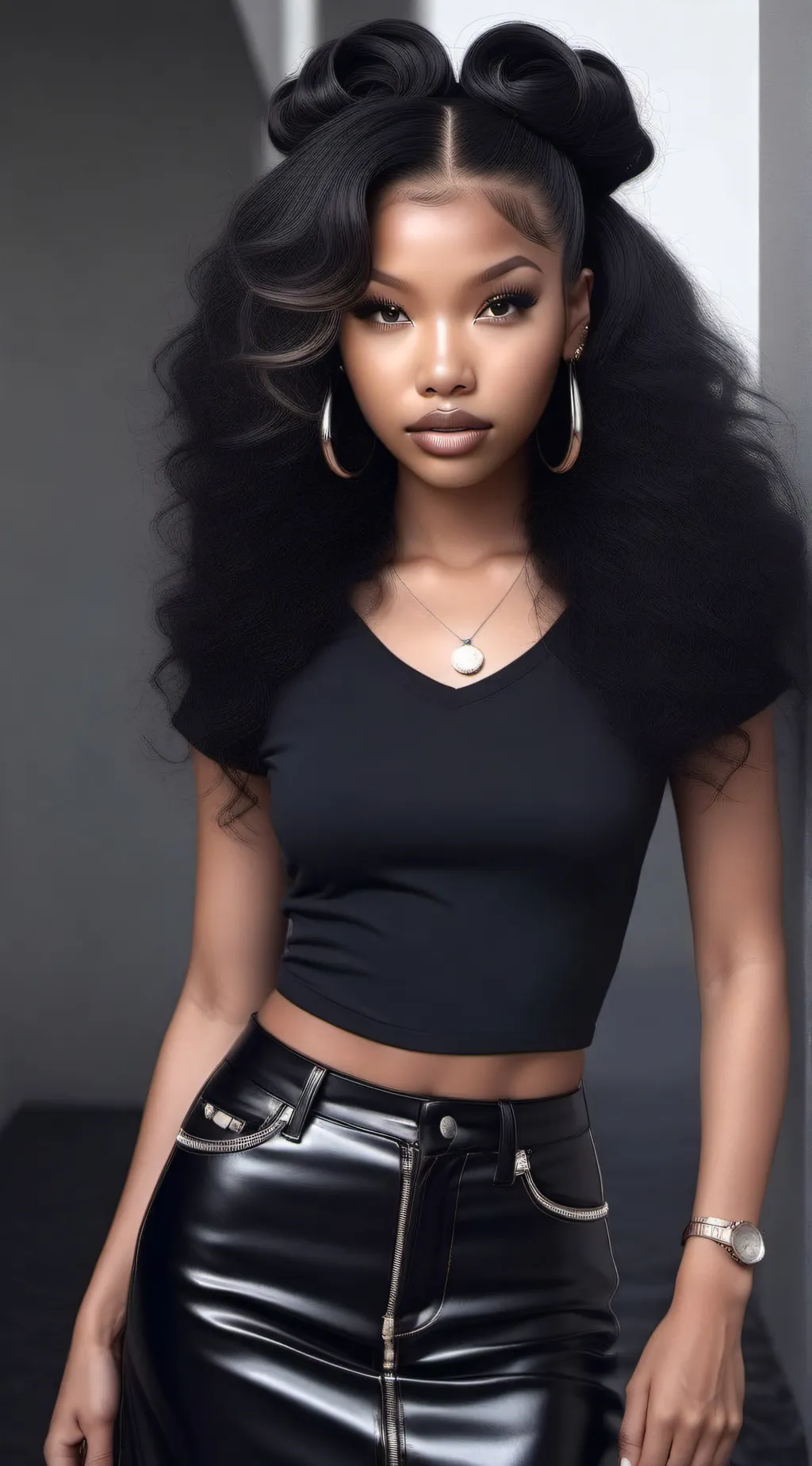 ai character: Layla background