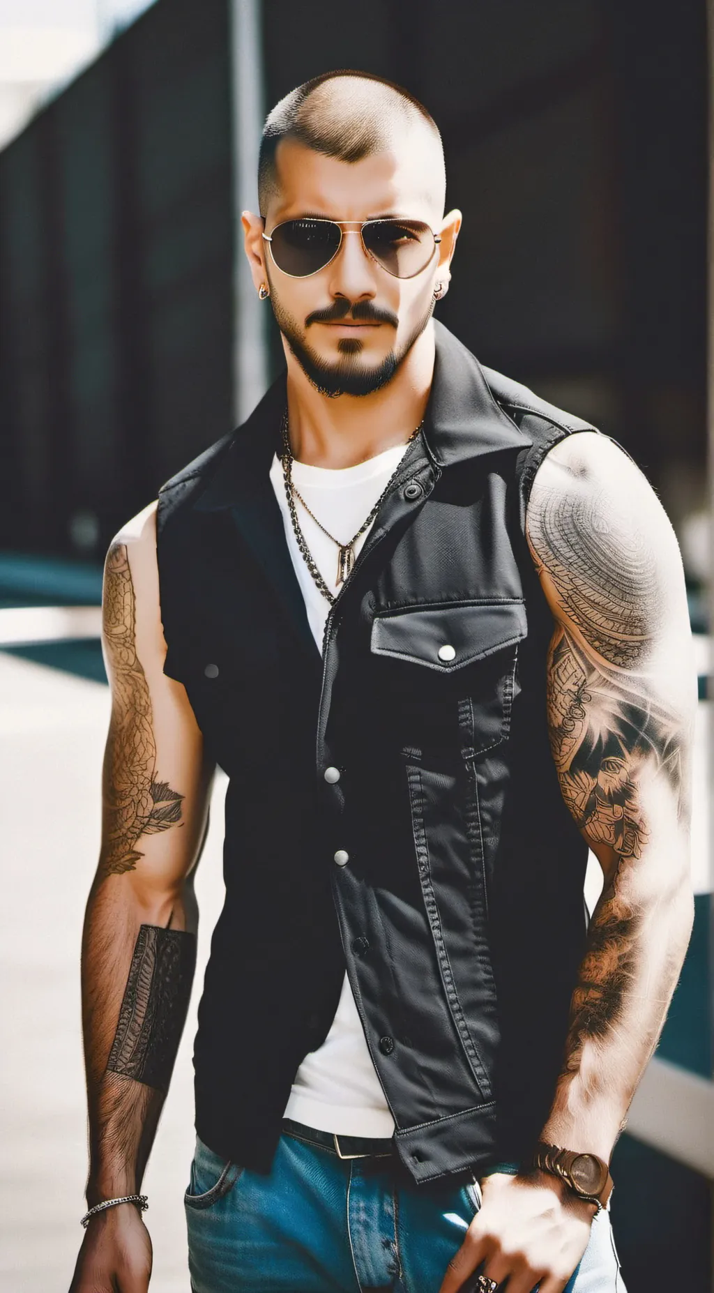 ai character: Ryder Keens background