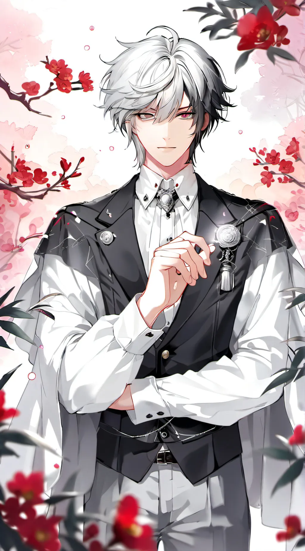 ai character: Hoshi background