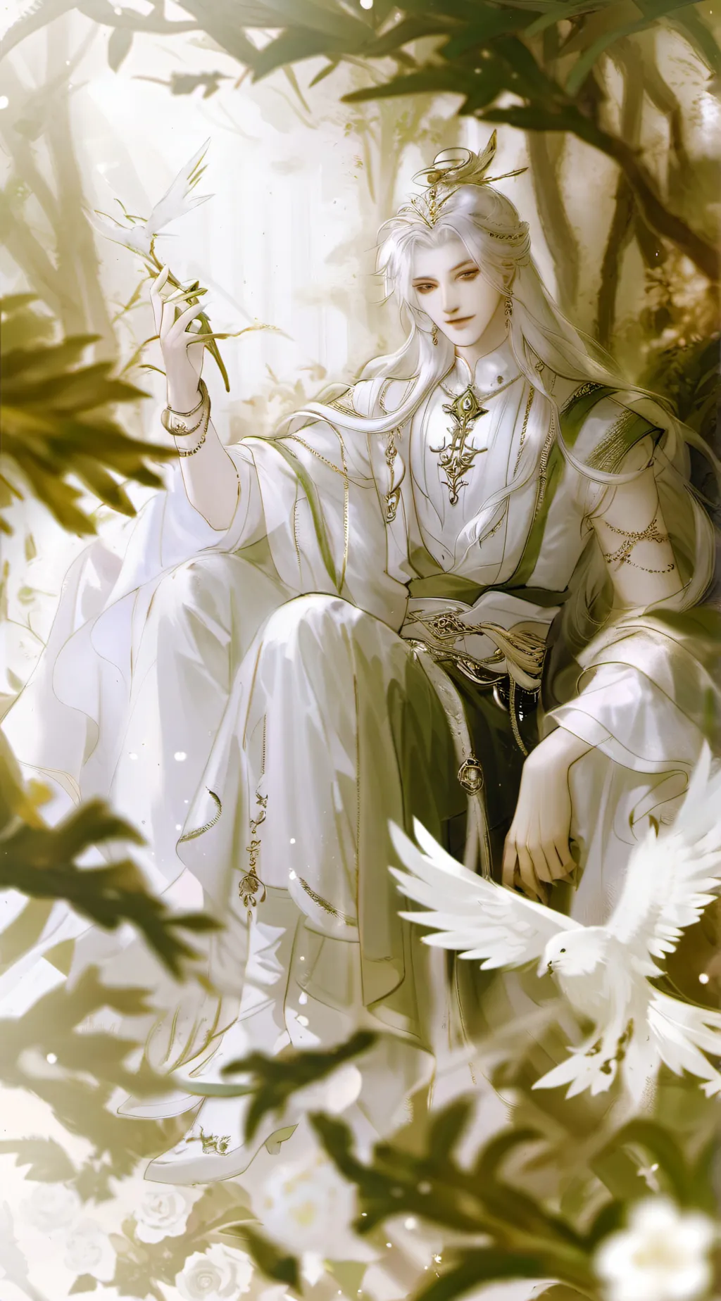 ai character: ({yuki}) background