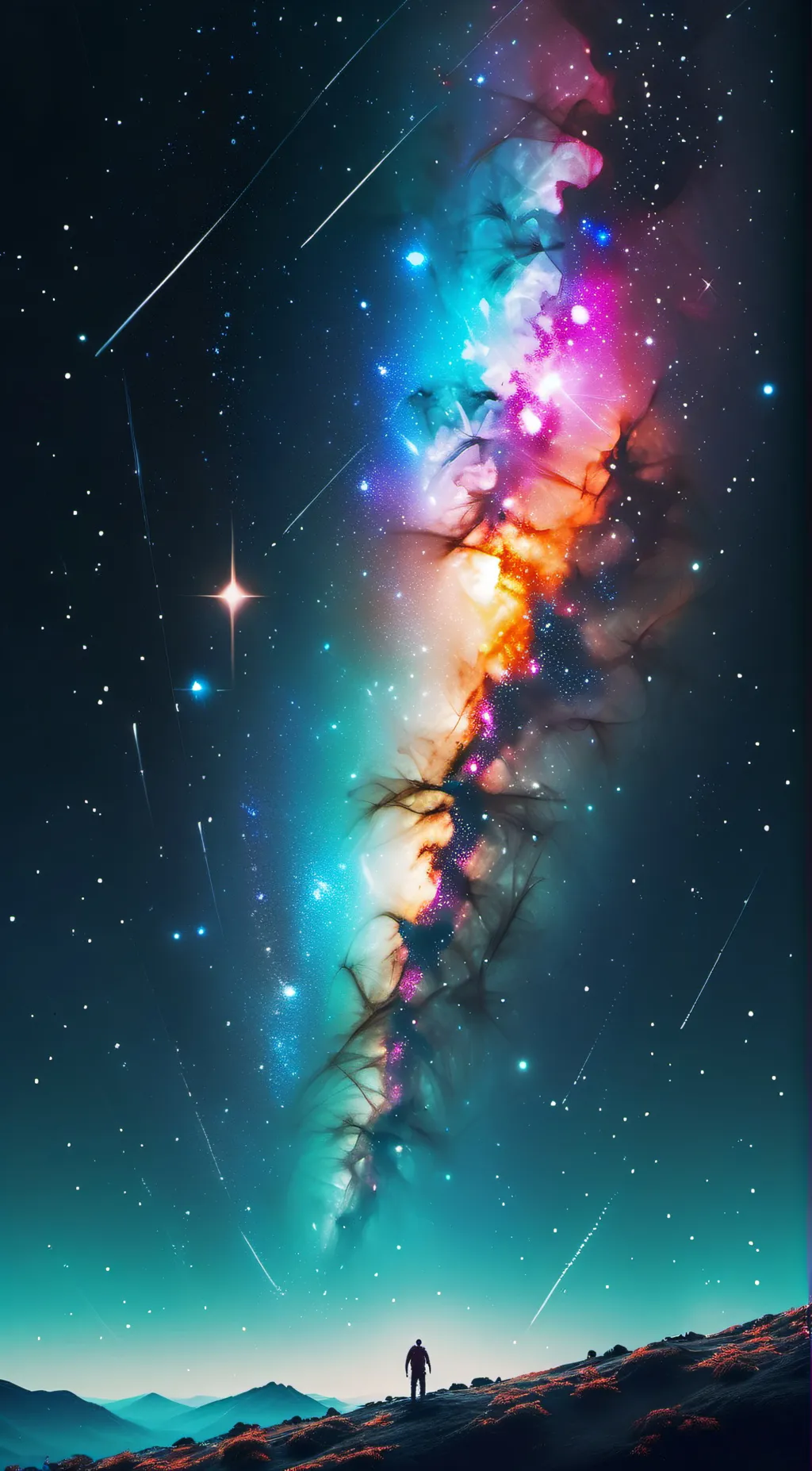 ai character: MHA str!pper AU background