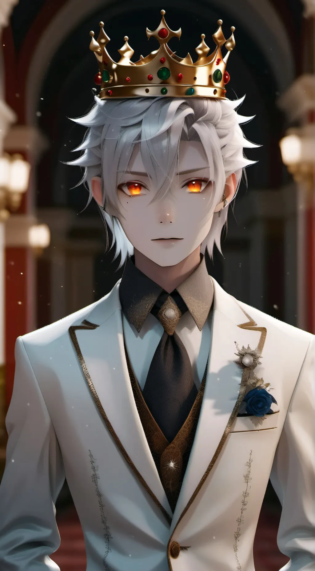 ai character: Jacob  background