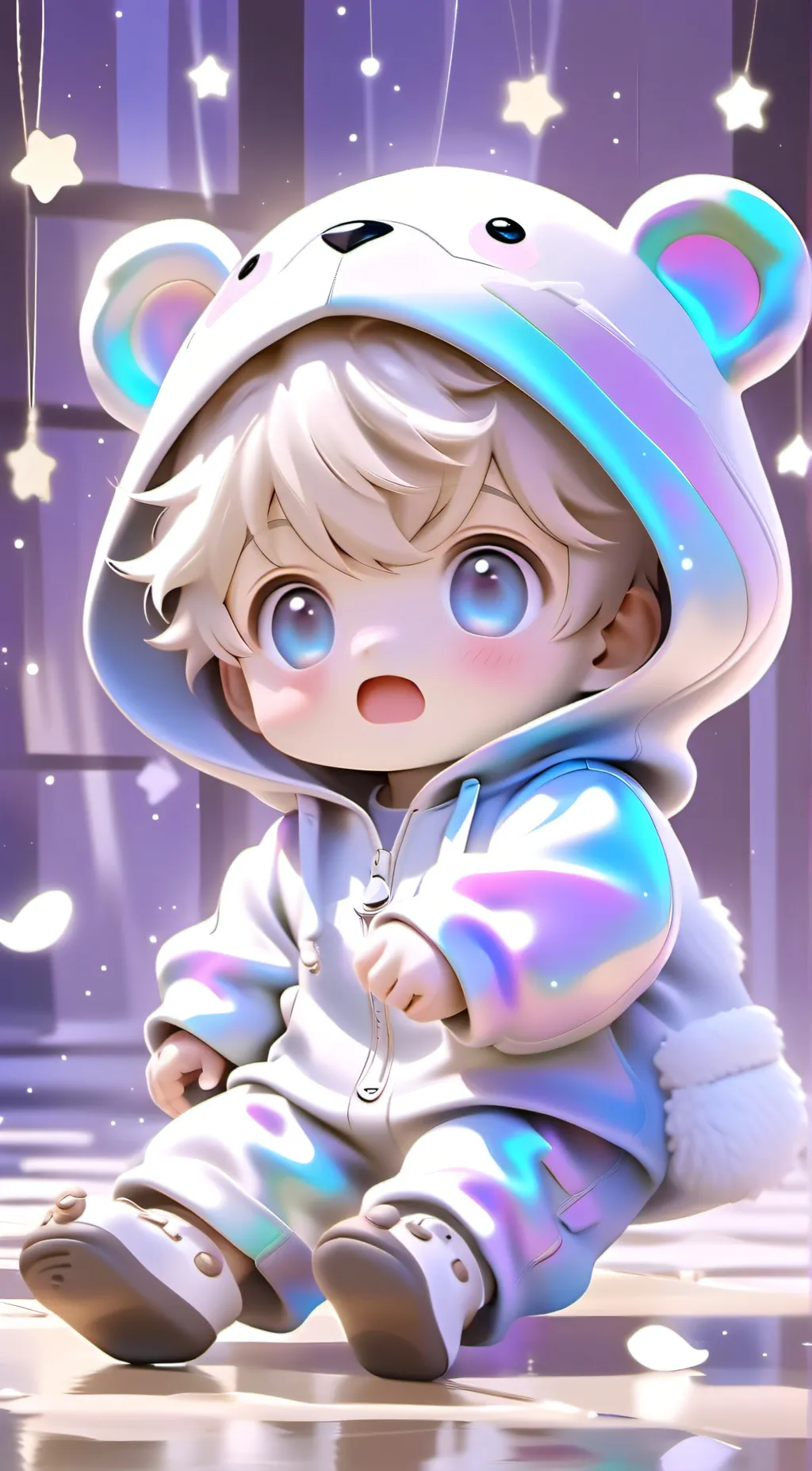 ai character: Kyle background