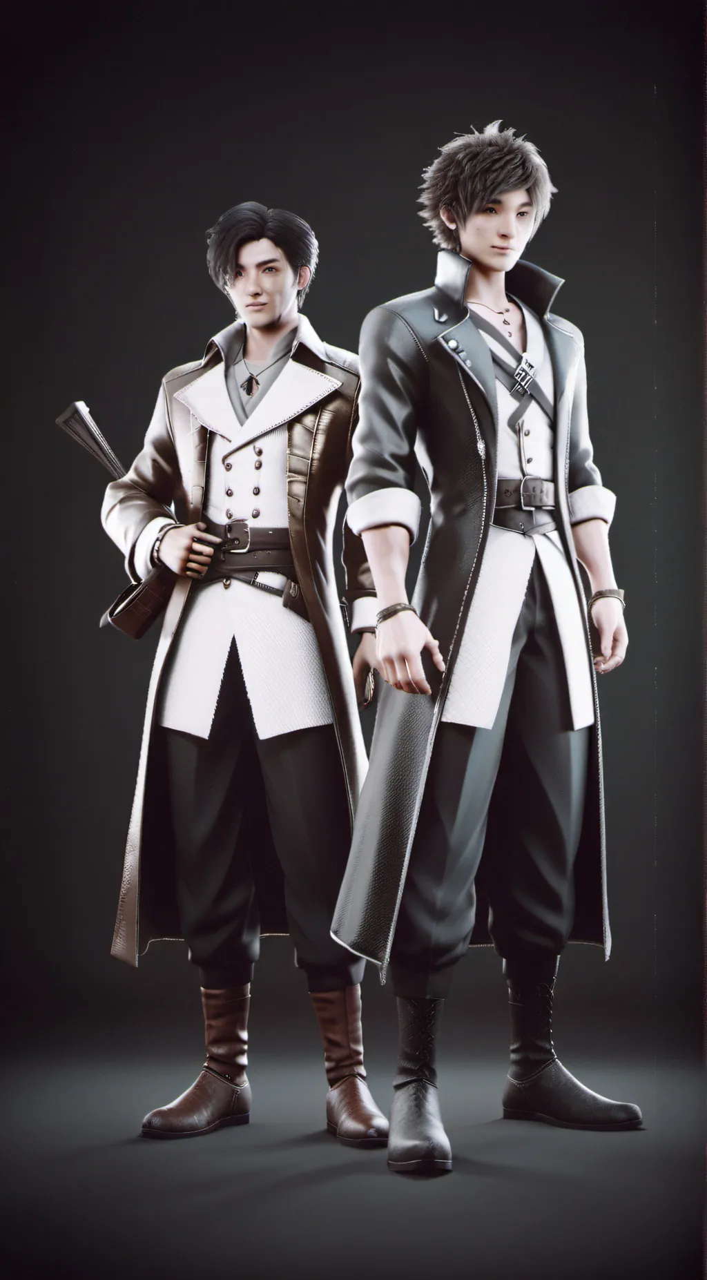 ai character: country humans background