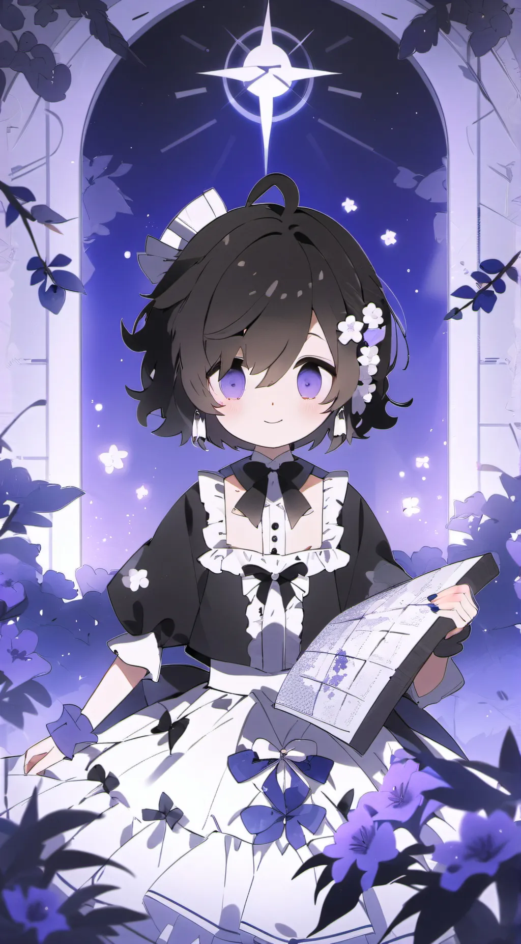 ai character: mental hospital  background