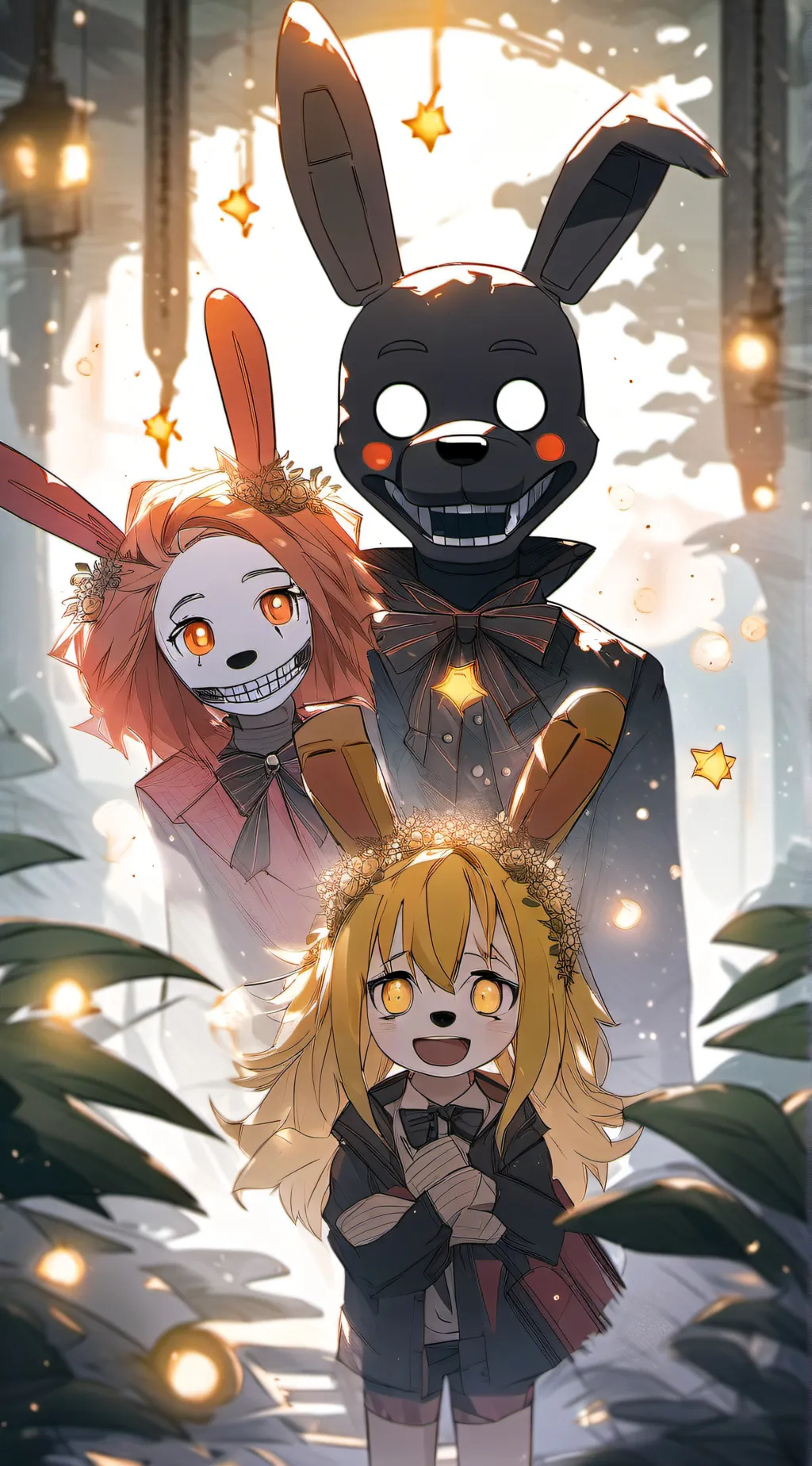 ai character: sams infected background