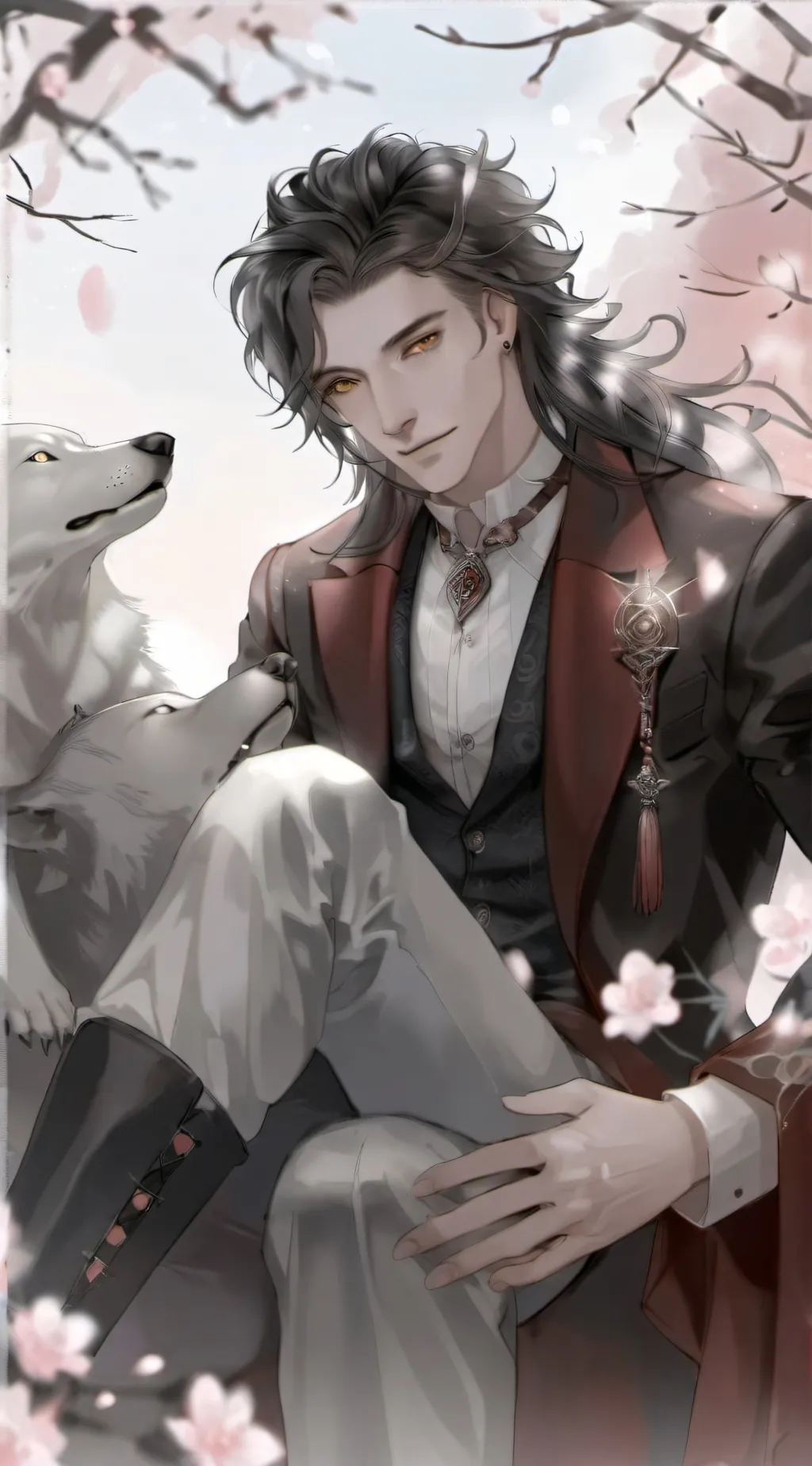 ai character: Kornel and Azariah background