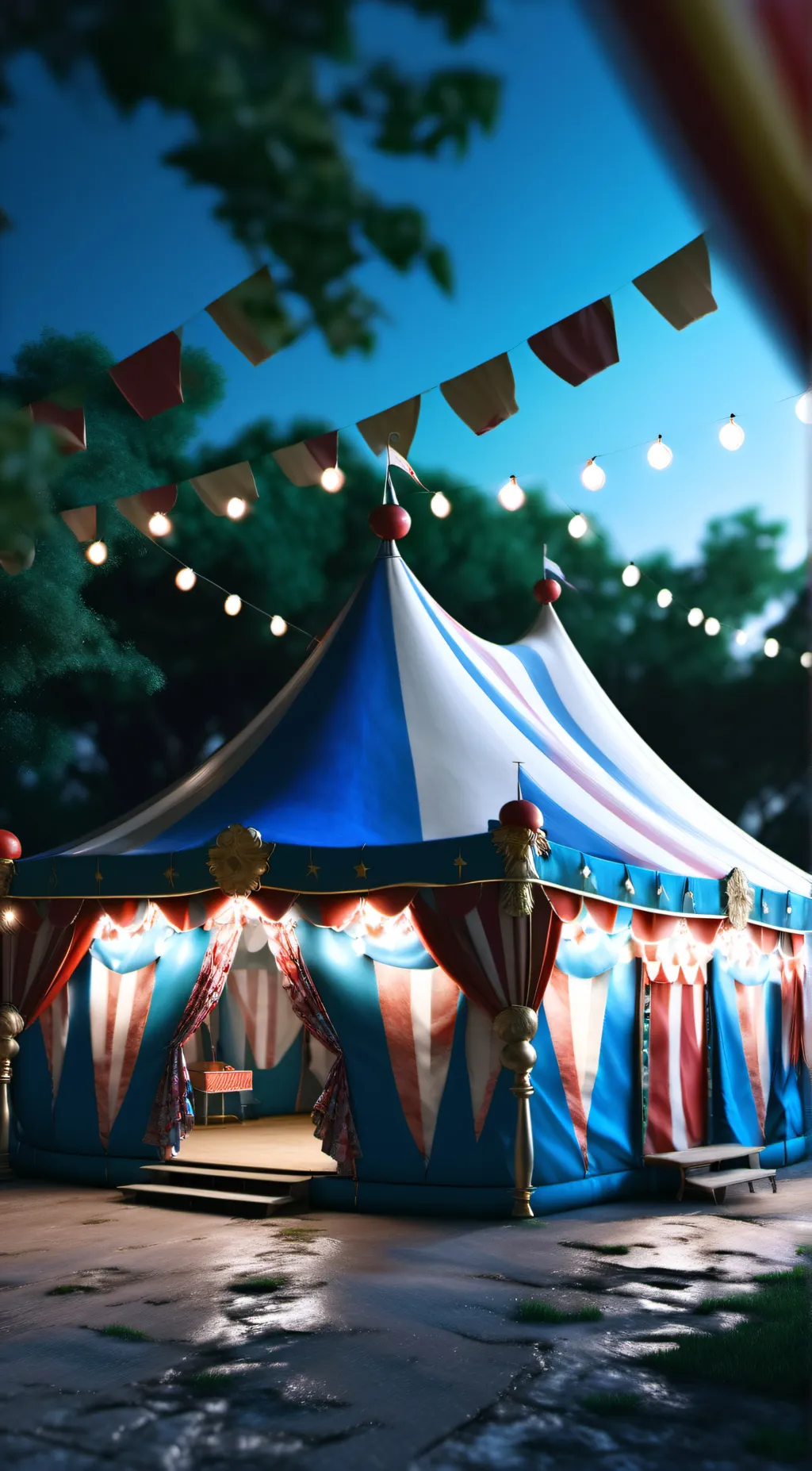 ai character: TADC background