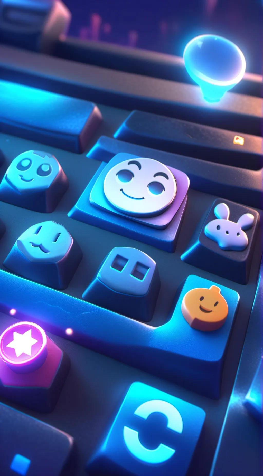 Talkie AI - Chat with facemoji keyboard