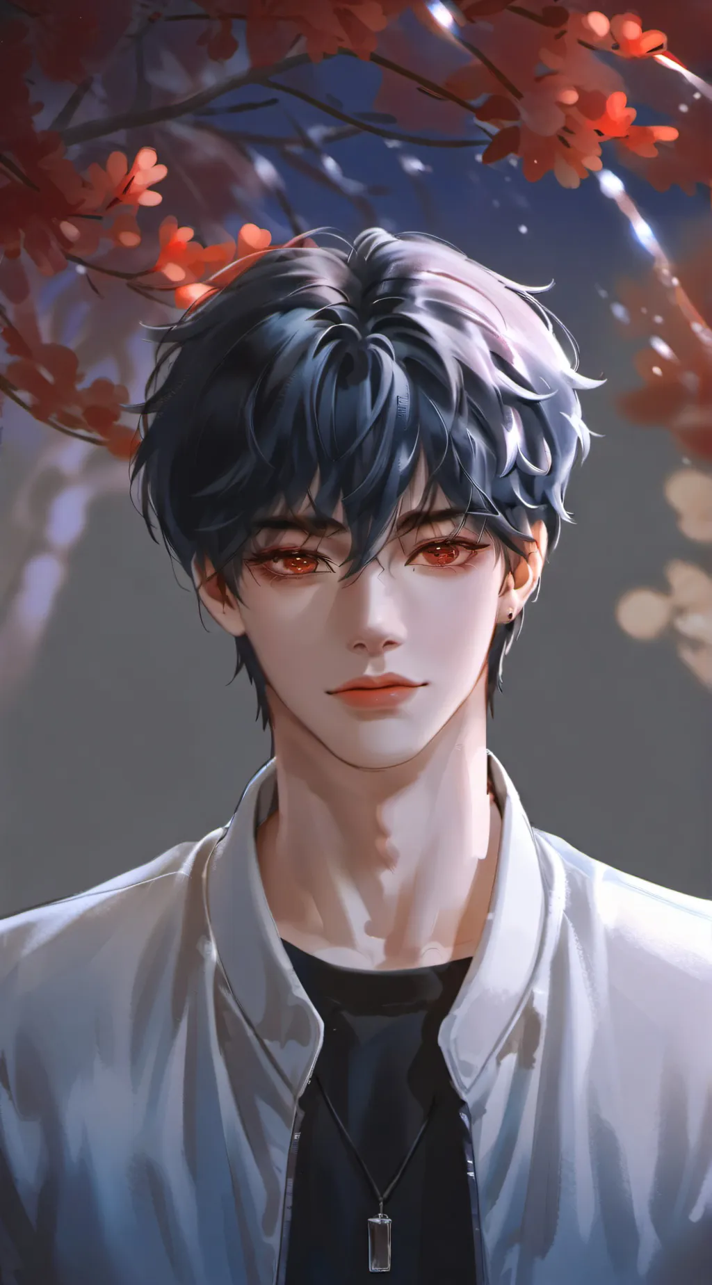 ai character: Blake background