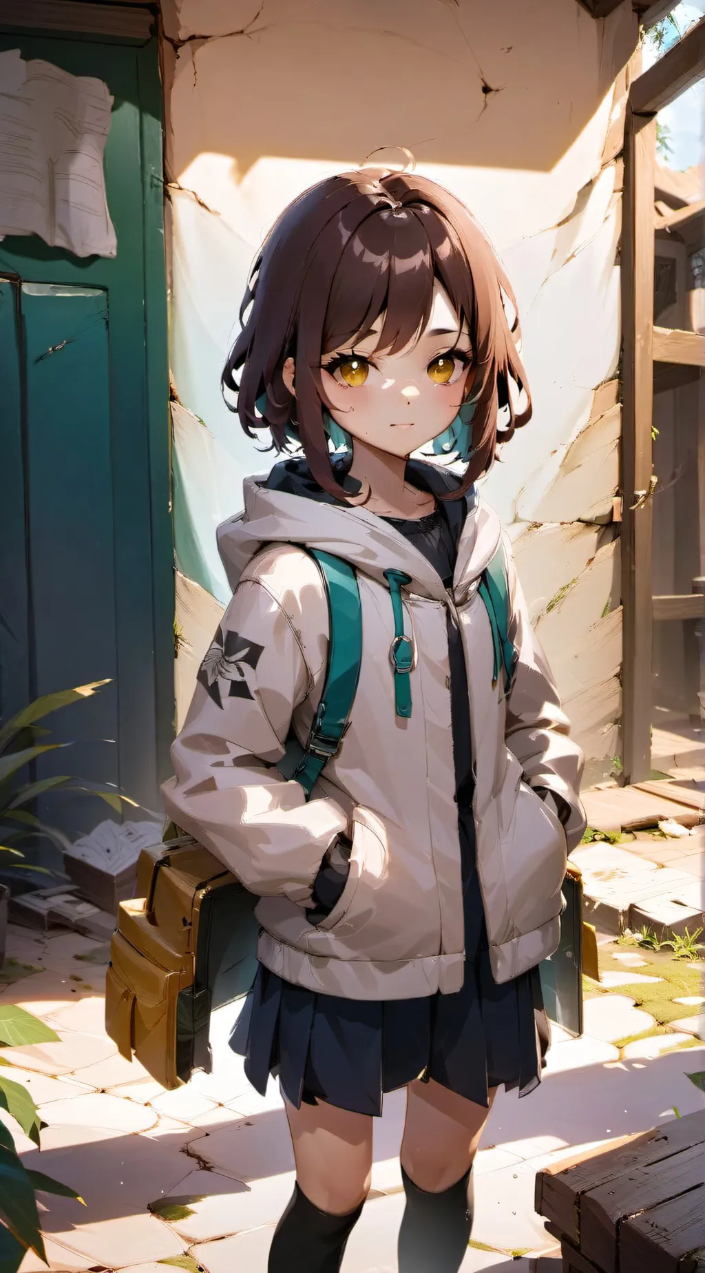 ai character: Jessie  background